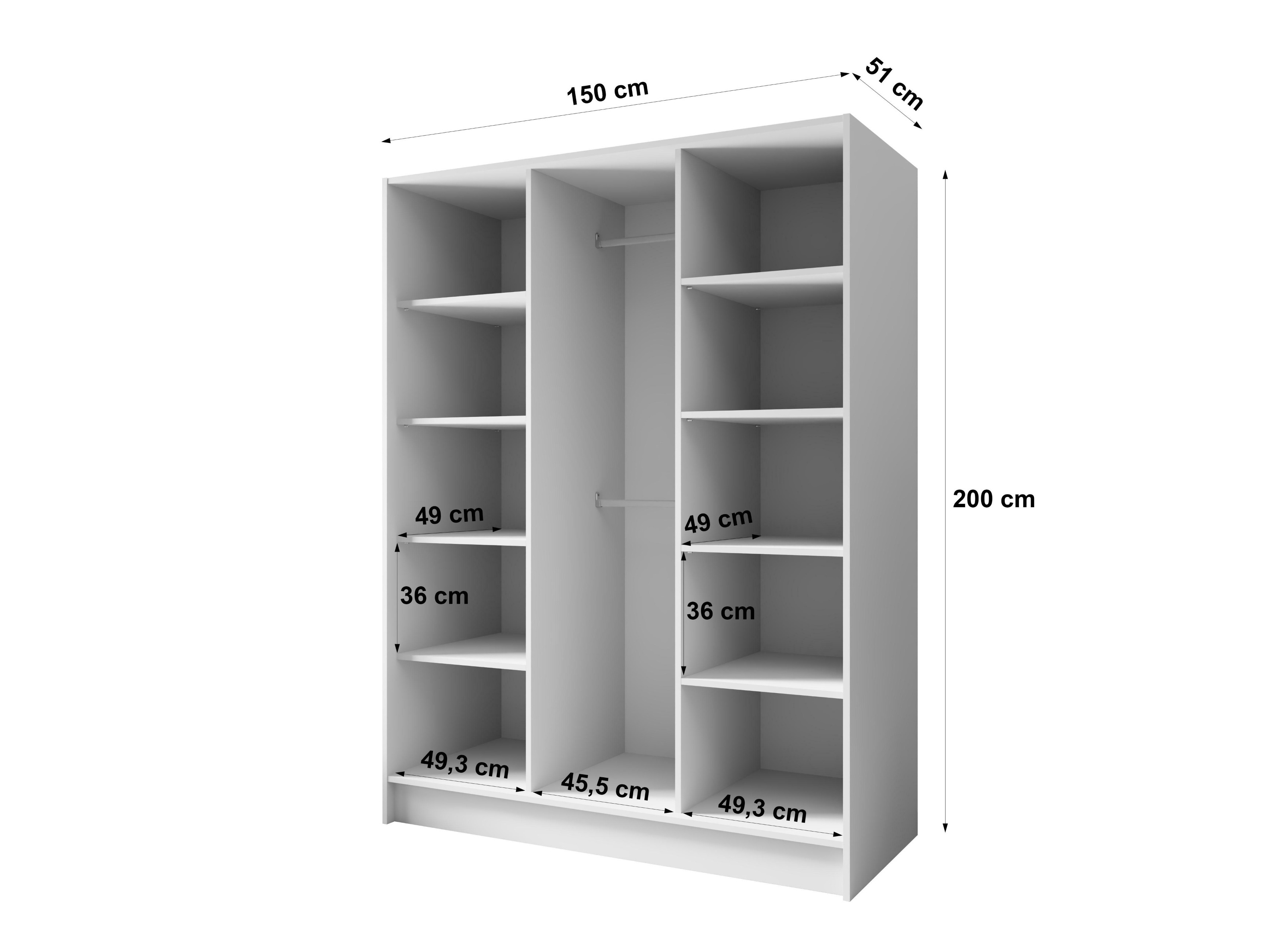 Vaatekaappi Arecibo 101