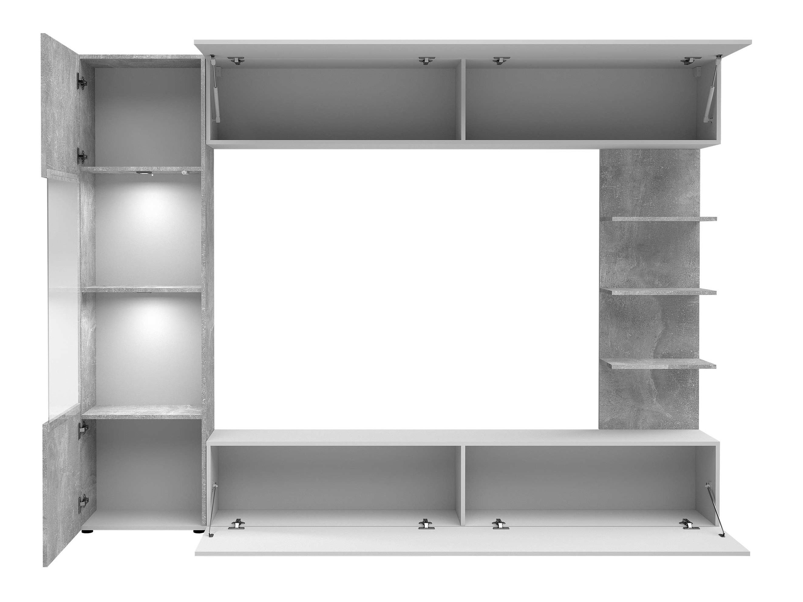 Olohuonesetti Comfivo Animus (Kashmir + Tammi)