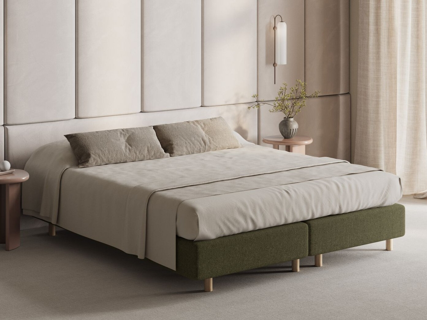 Sänky Beckley 338 (Eden 12 Oliivi)