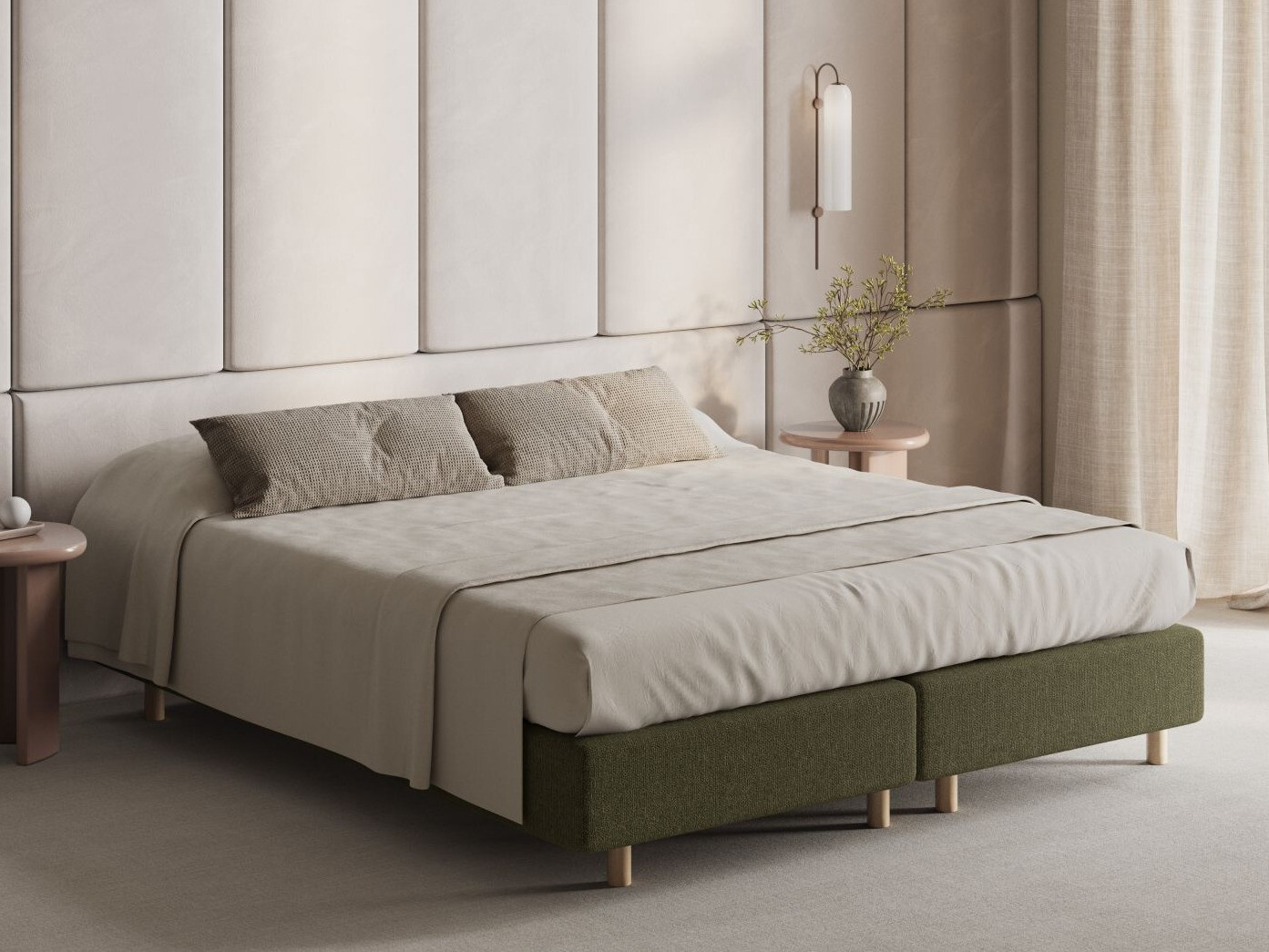 Sänky Beckley 338 (Eden 12 Oliivi)