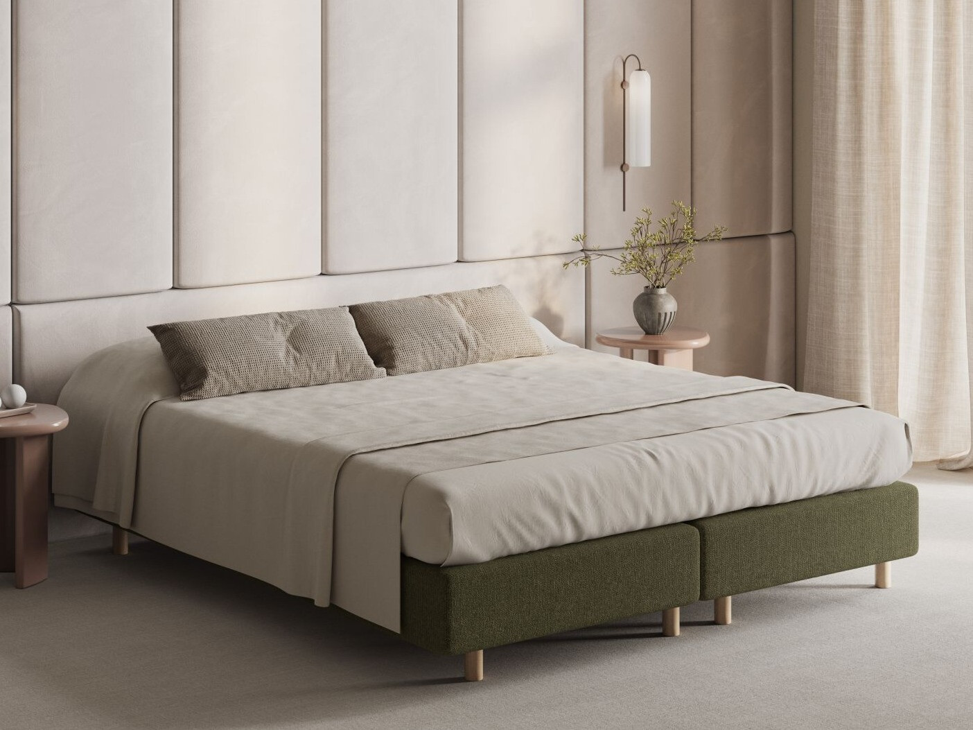 Sänky Beckley 338 (Eden 12 Oliivi)