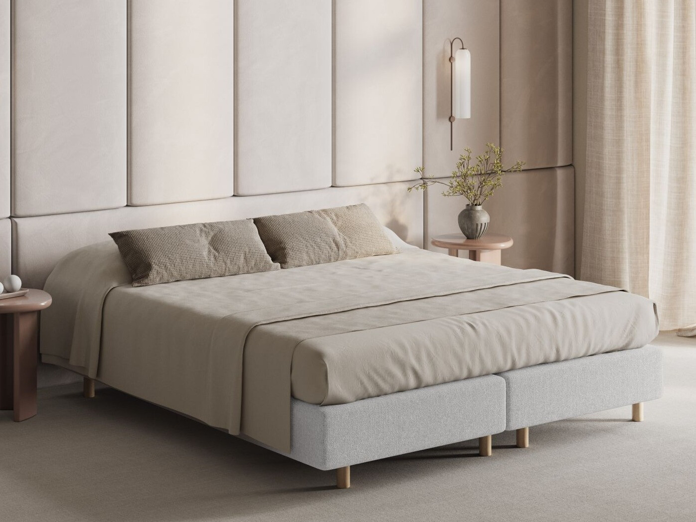 Sänky Beckley 338 (Eden 17 Hopea)