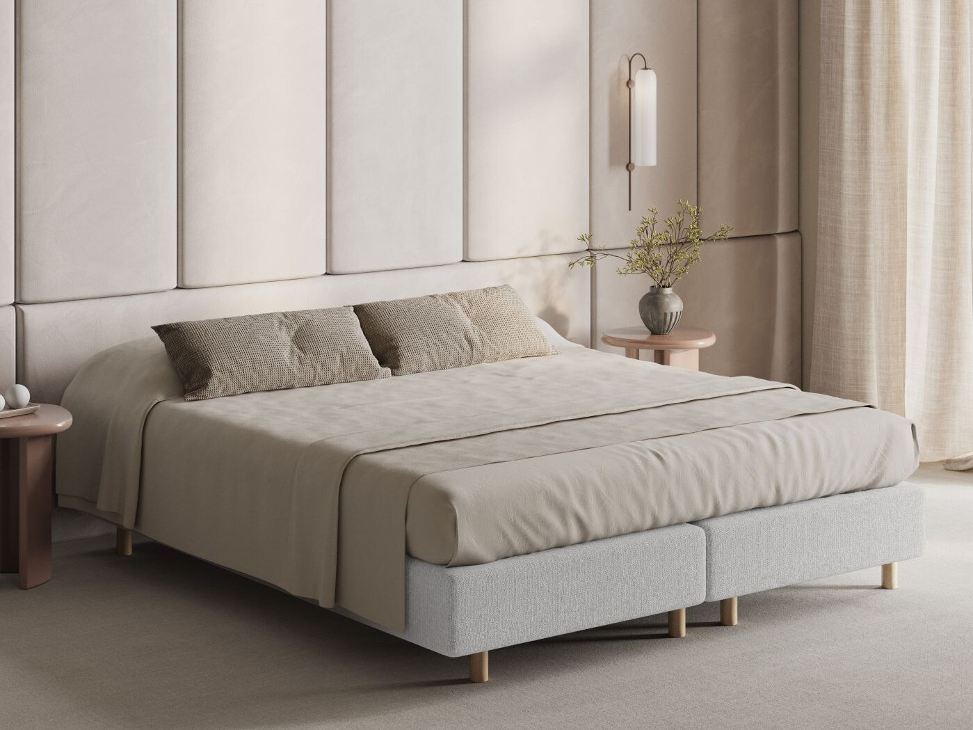 Sänky Beckley 338 (Eden 17 Hopea)