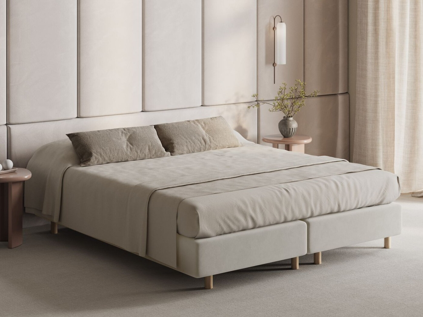 Sänky Beckley 338 (Paris Cream)