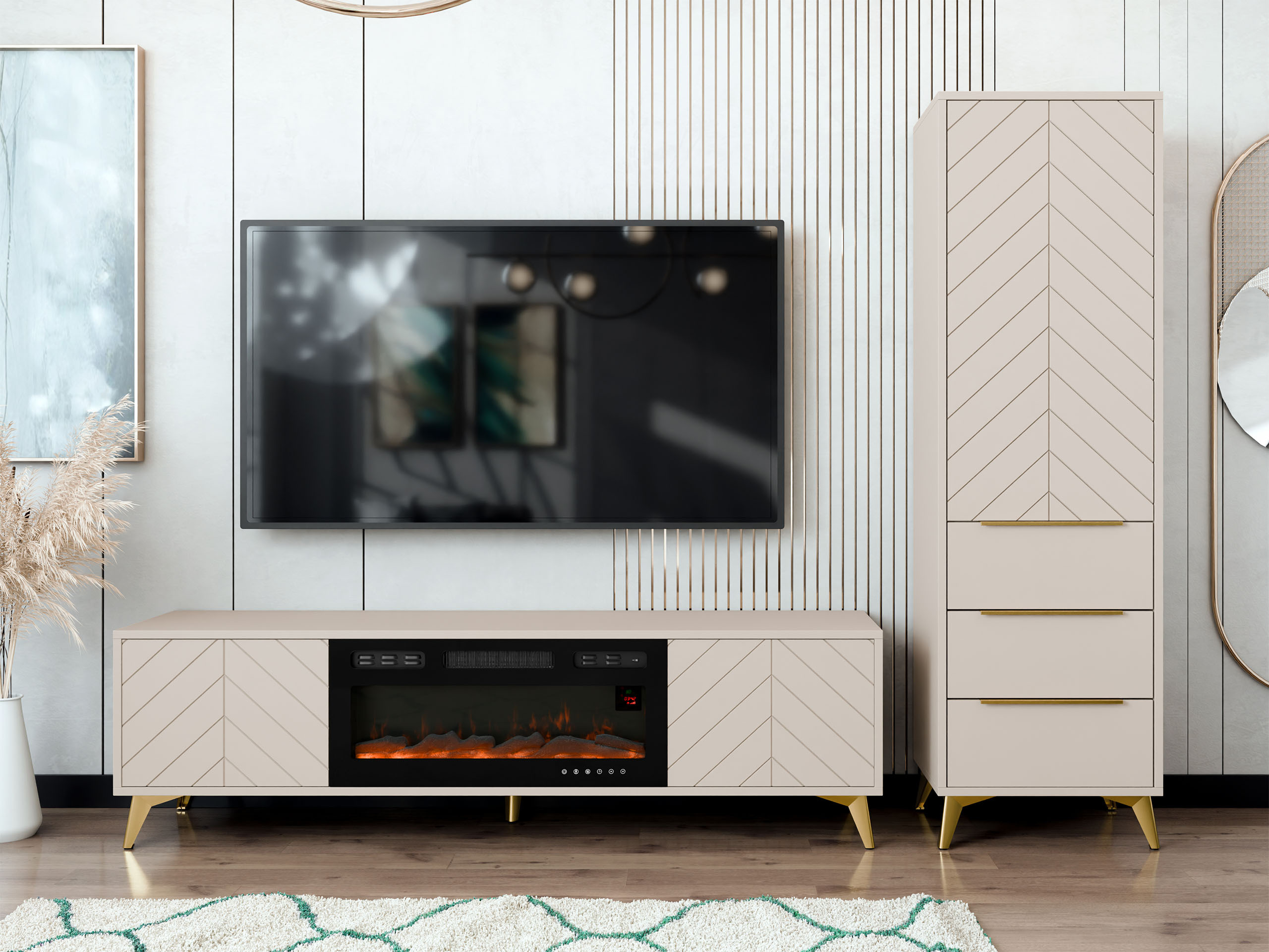 TV-taso Comfivo Citrus II