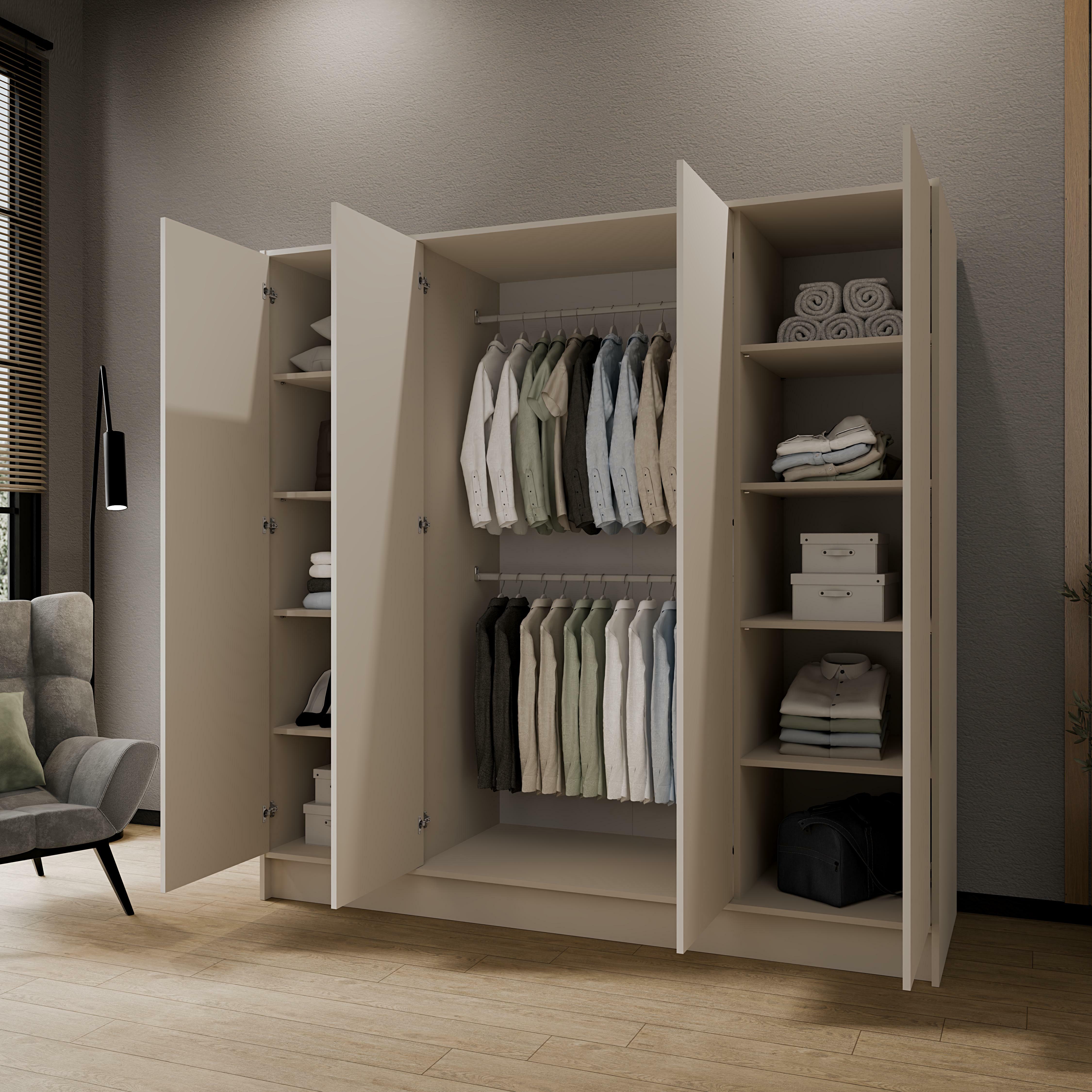 Vaatekaappi Arecibo 102