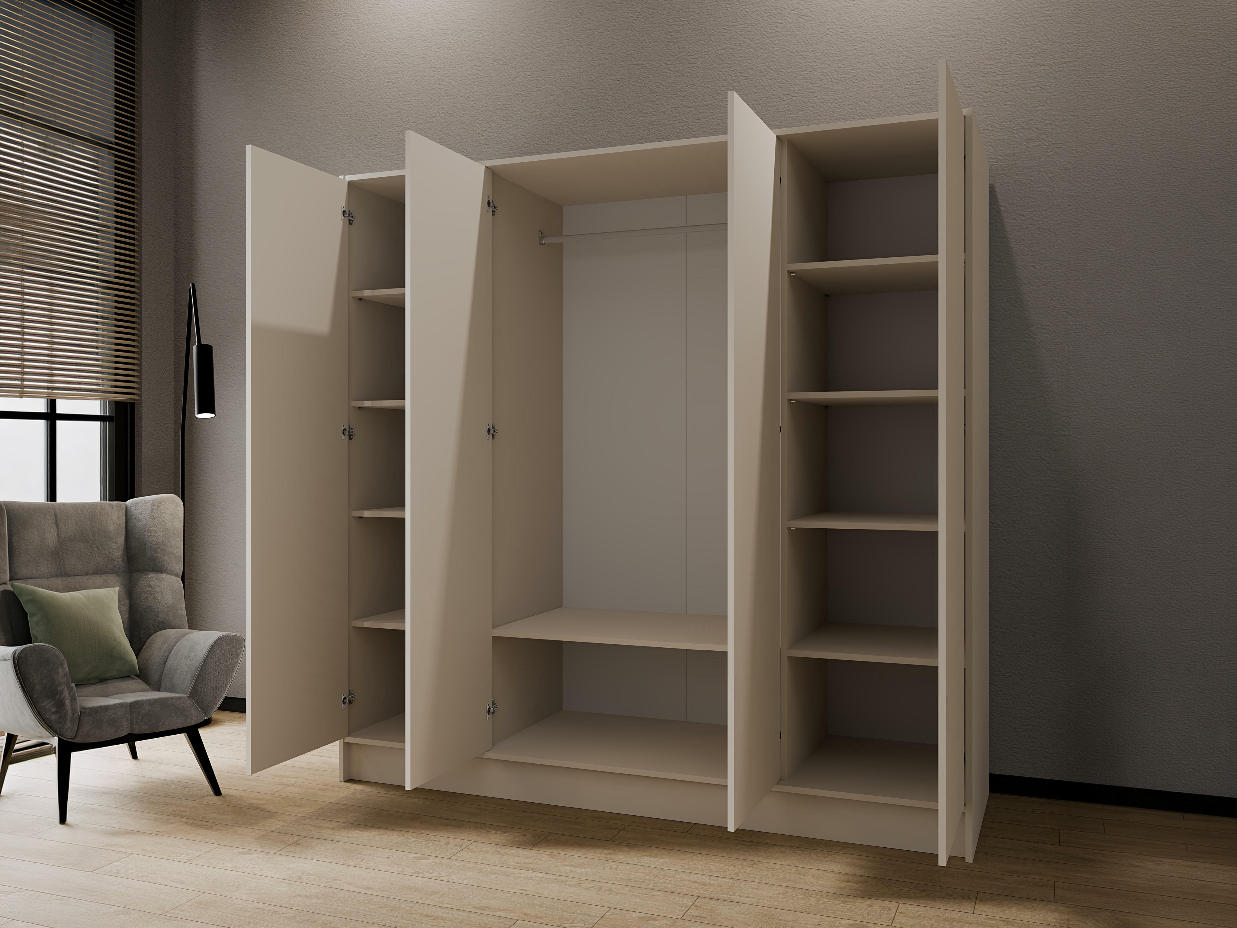 Vaatekaappi Arecibo 102