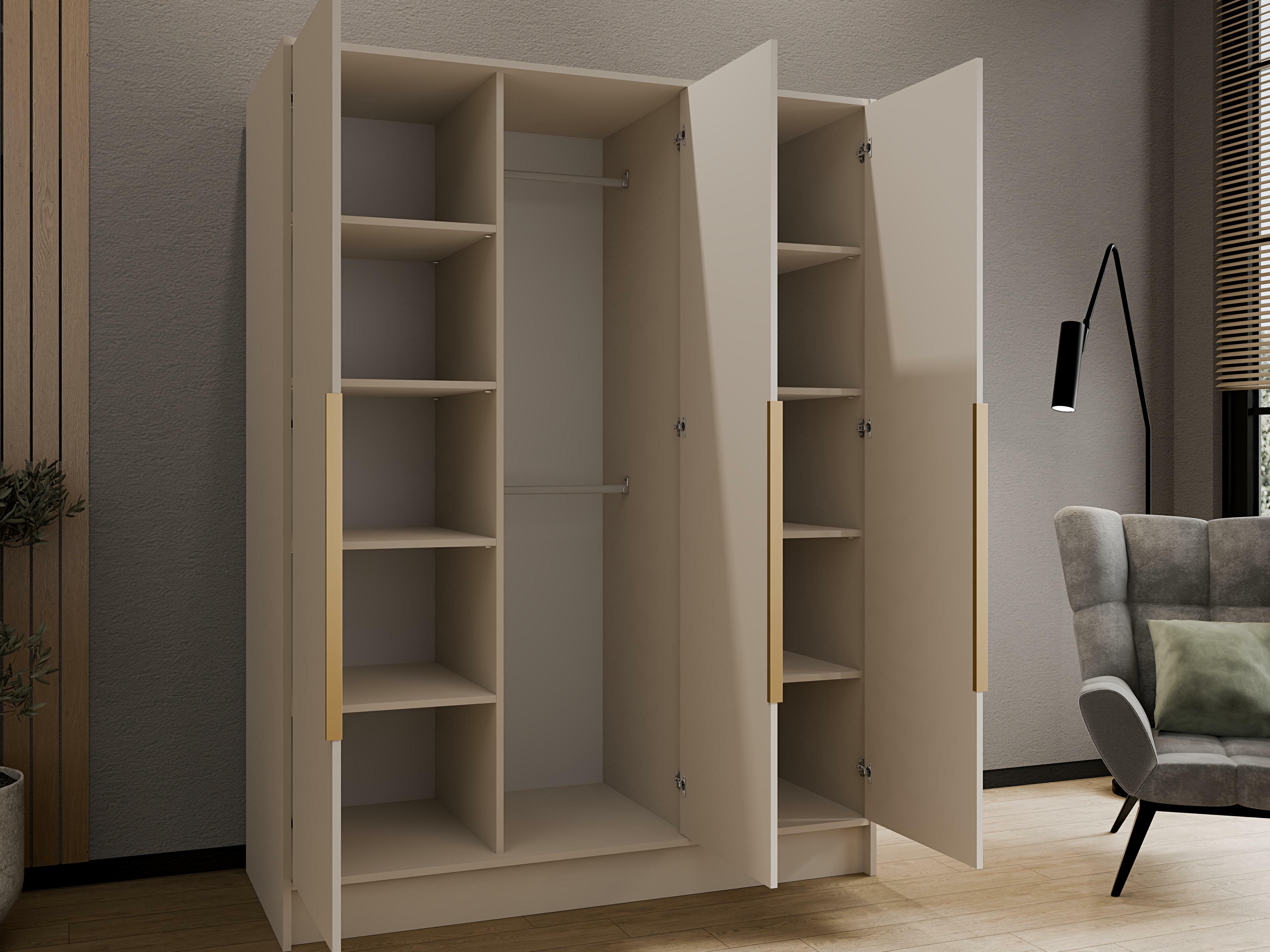 Vaatekaappi Arecibo 104