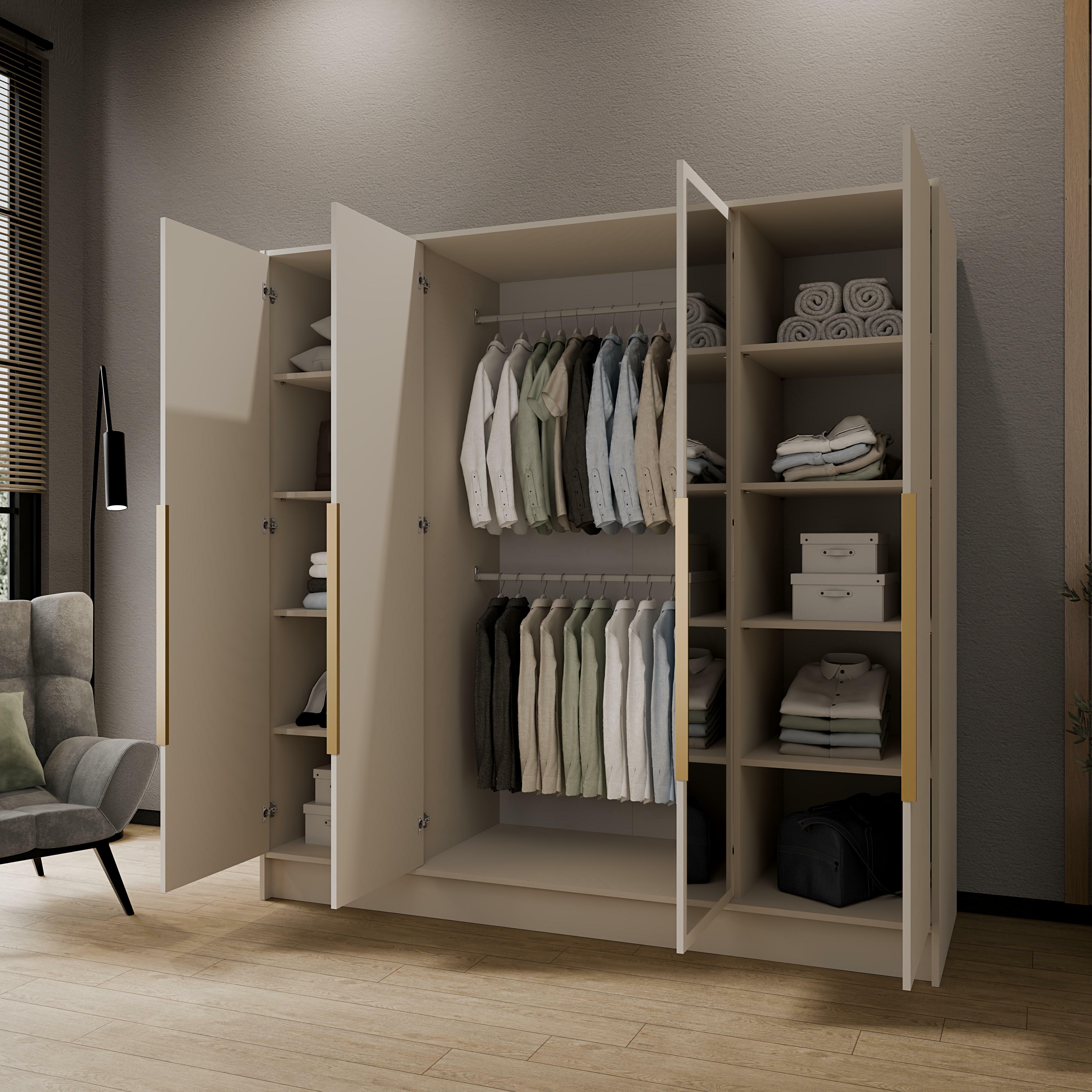 Vaatekaappi Arecibo 105