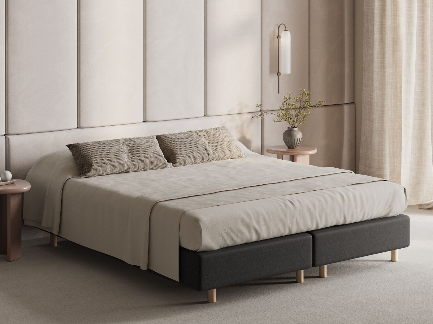 Sänky Beckley 338 (Babel Black)