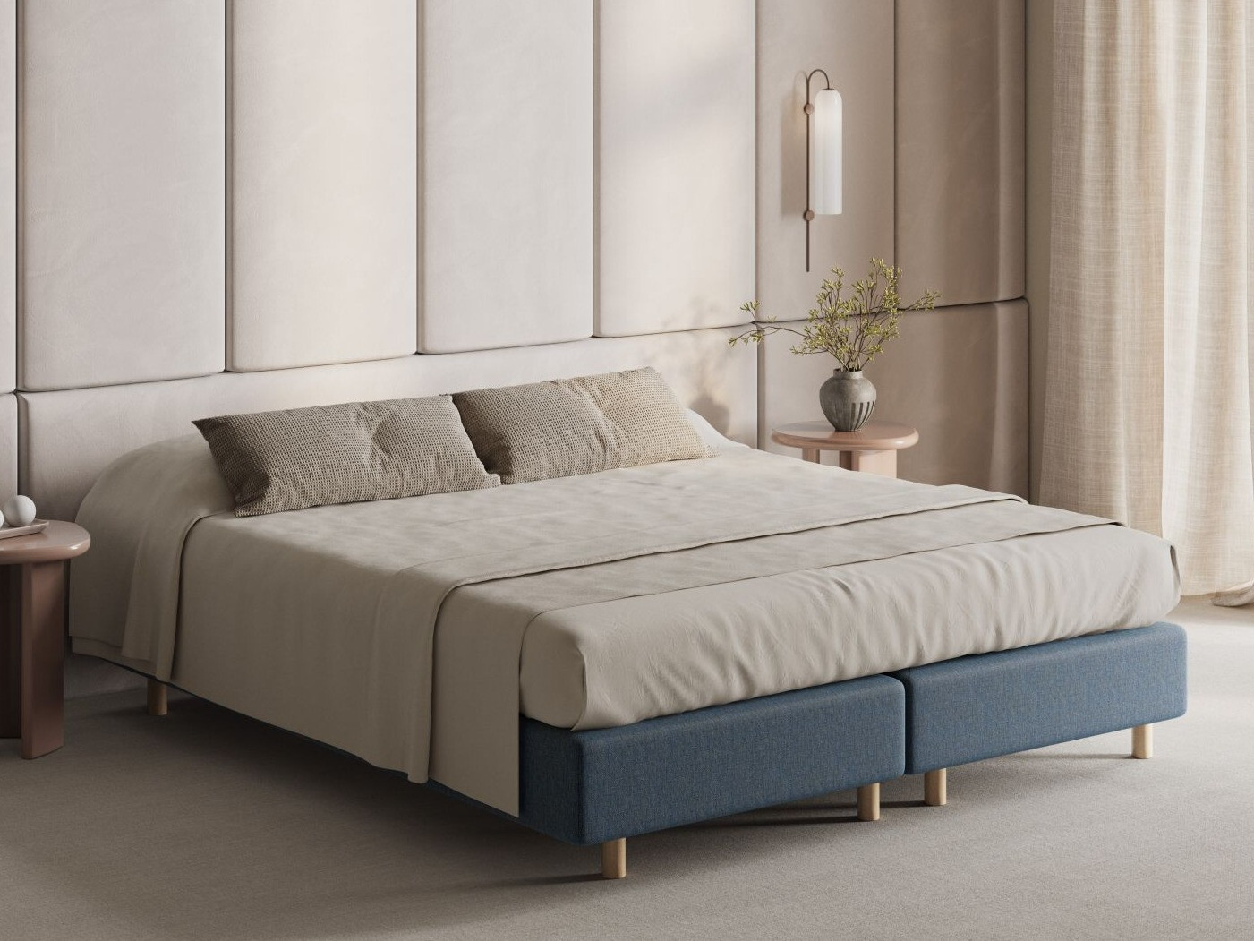 Sänky Beckley 338 (Babel Blue)