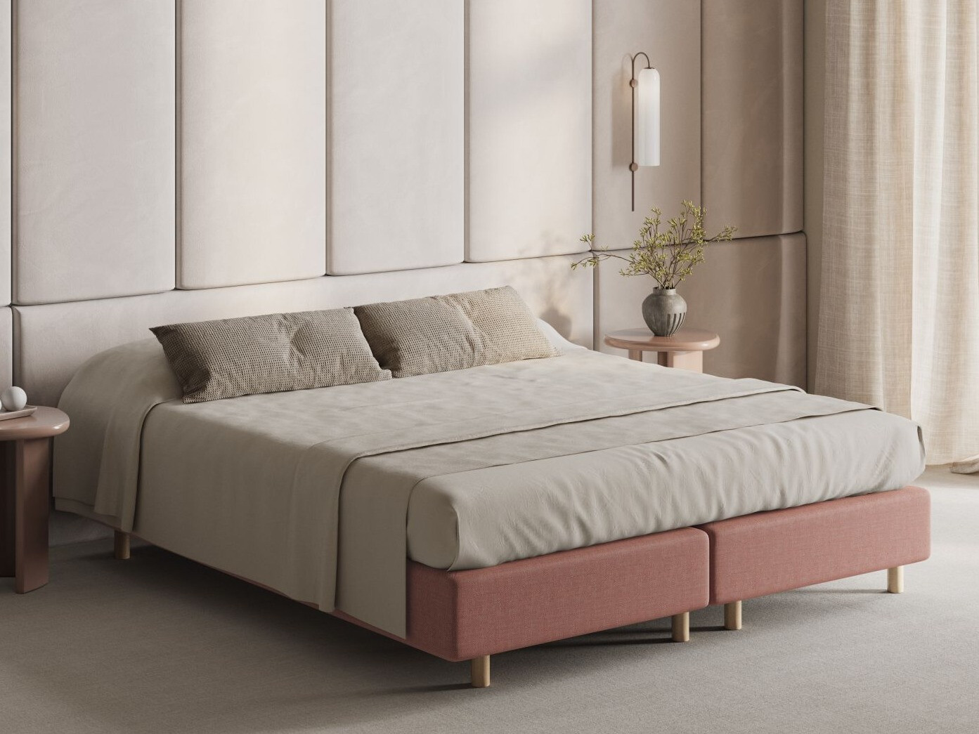 Sänky Beckley 338 (Babel Red)