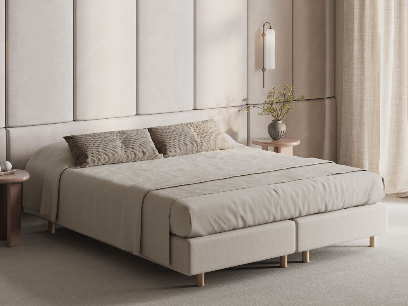 Sänky Beckley 338 (Babel White)