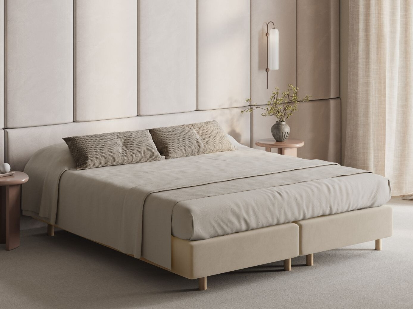 Sänky Beckley 338 (Paris Beige)