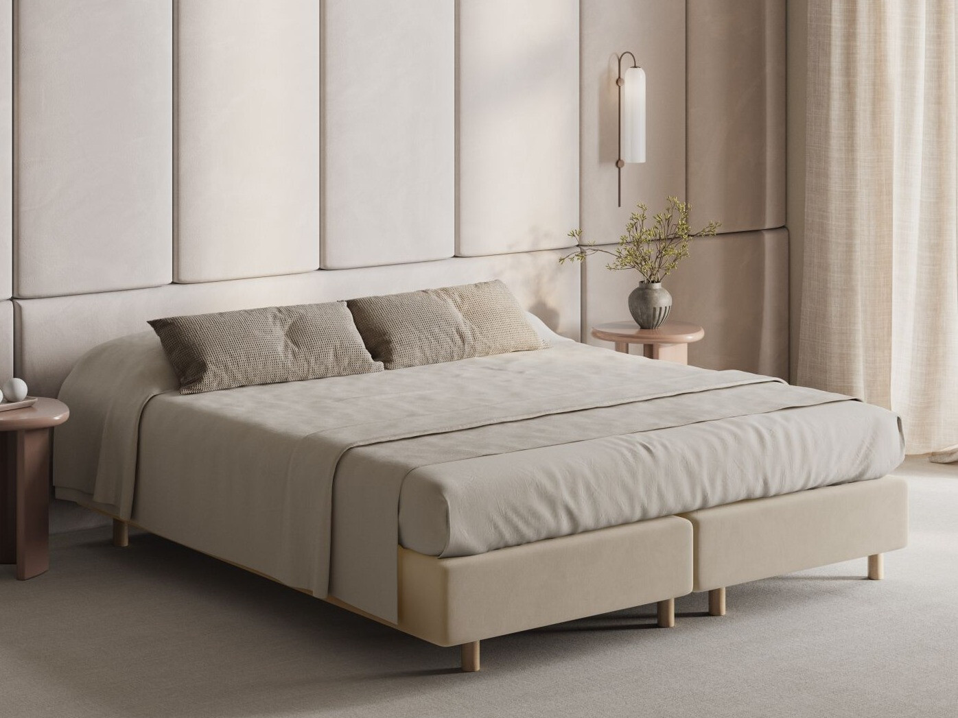 Sänky Beckley 338 (Paris Beige)