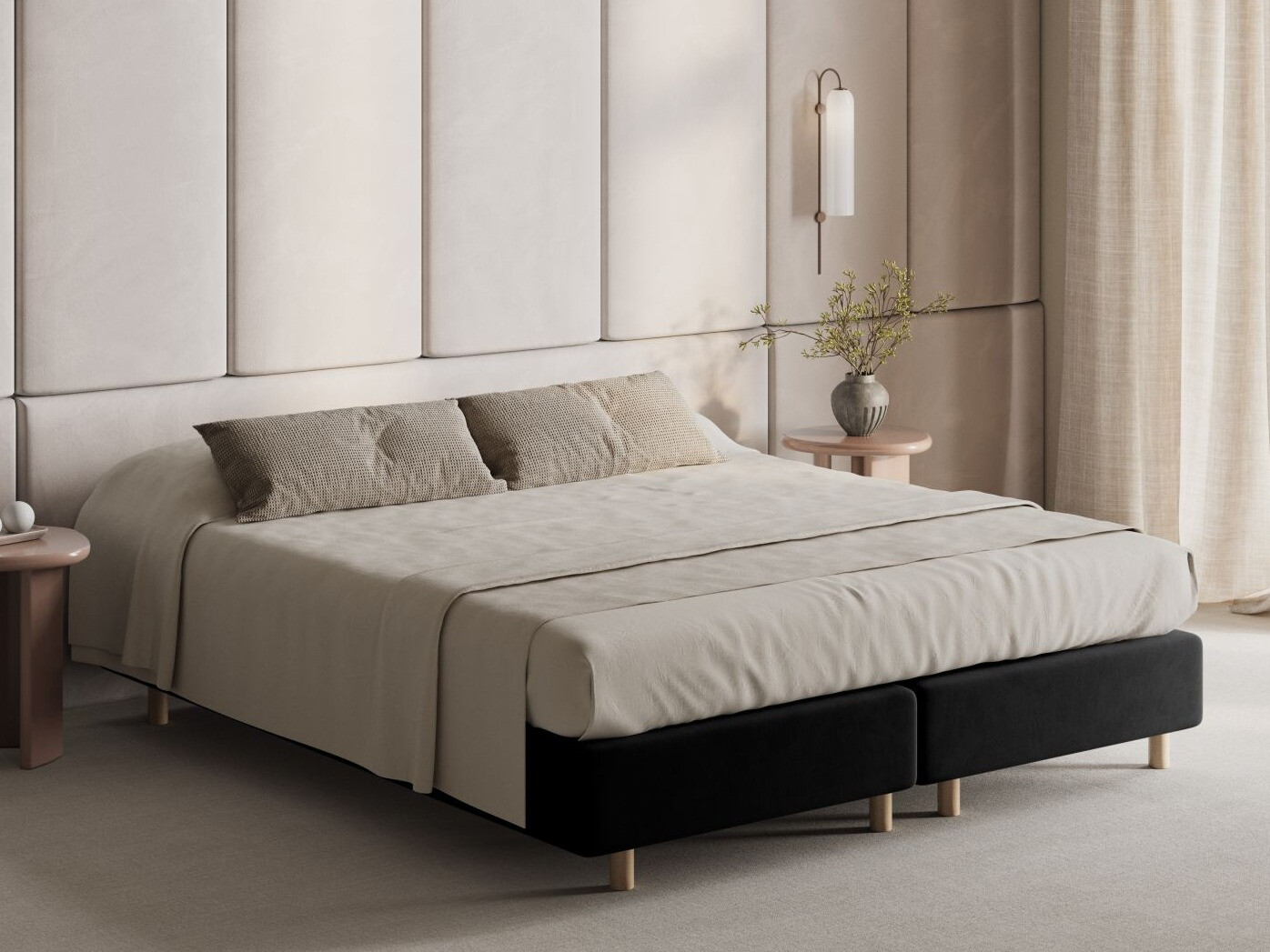 Sänky Beckley 338 (Paris Black)