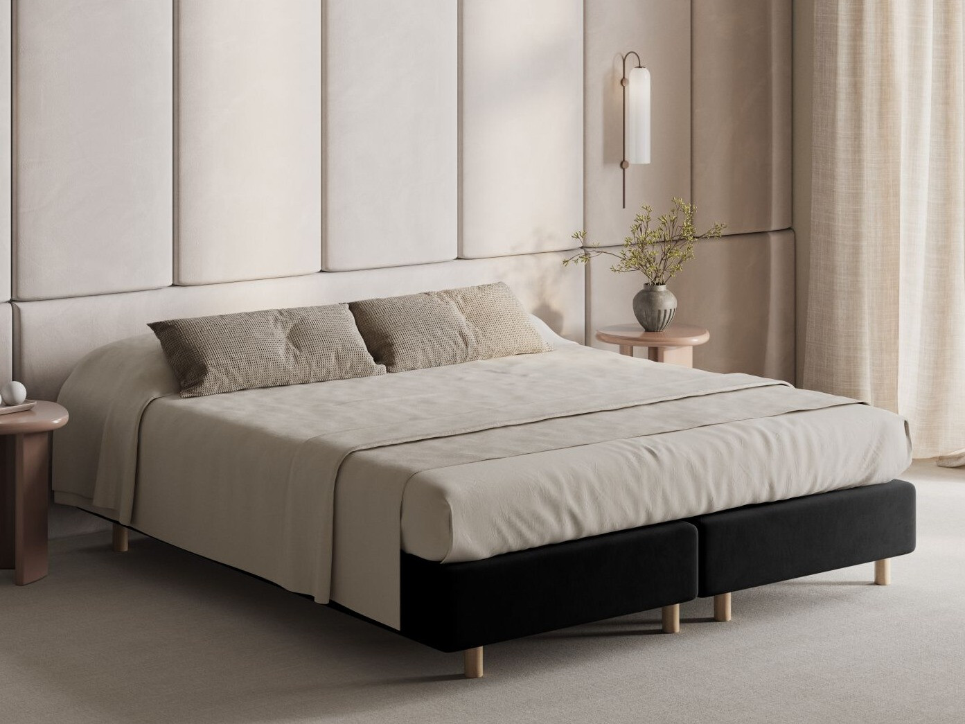 Sänky Beckley 338 (Paris Black)