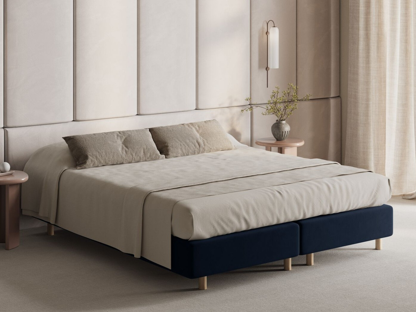 Sänky Beckley 338 (Paris Deep Blue)