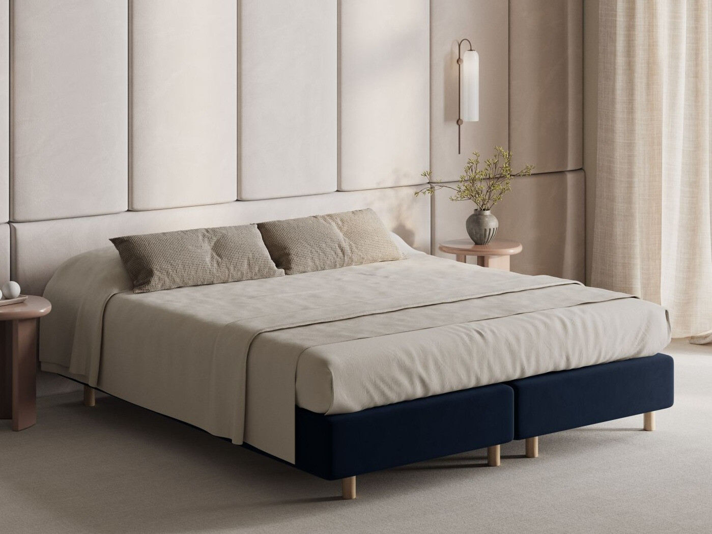 Sänky Beckley 338 (Paris Deep Blue)