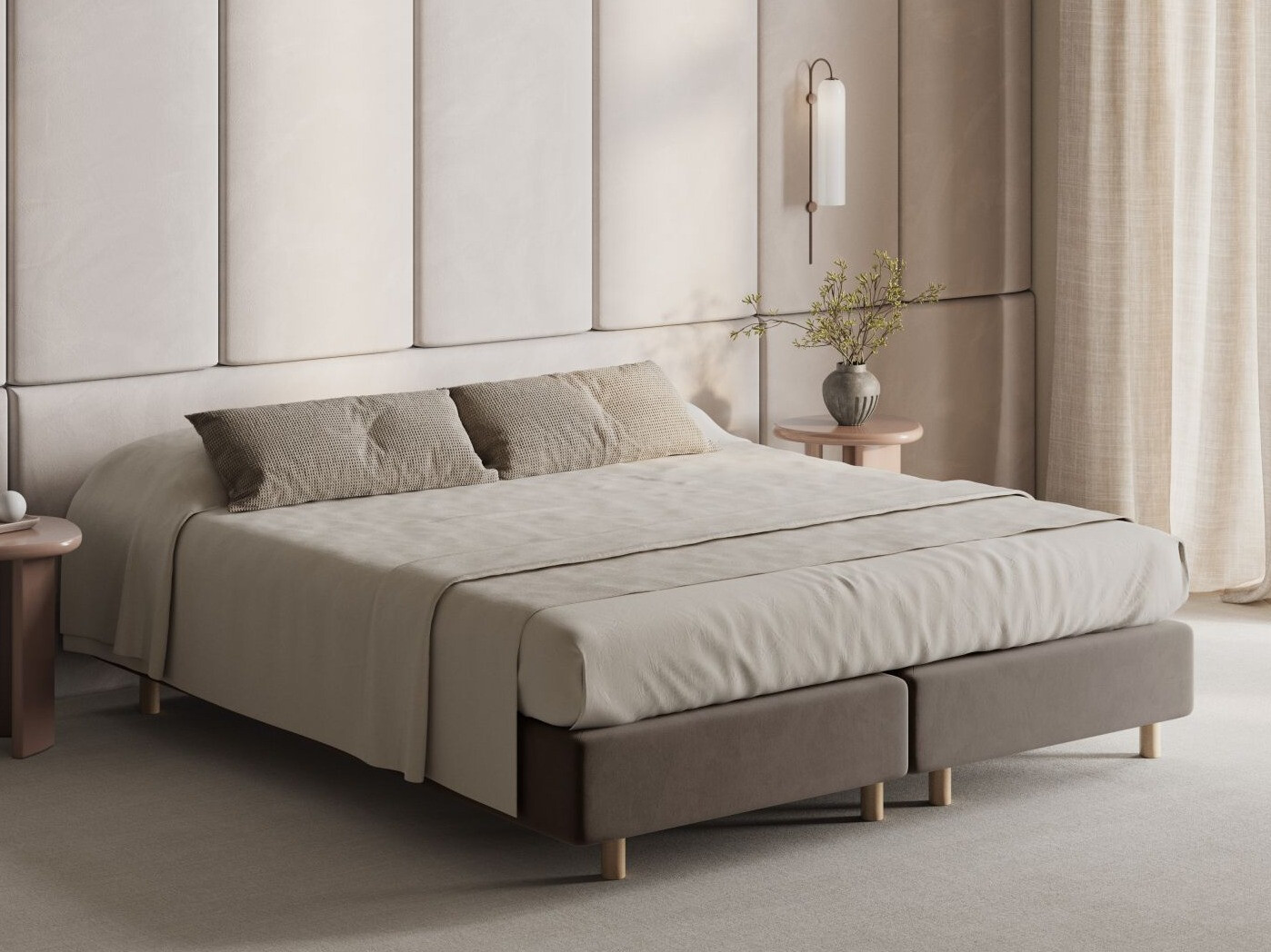 Sänky Beckley 338 (Paris Khaki)