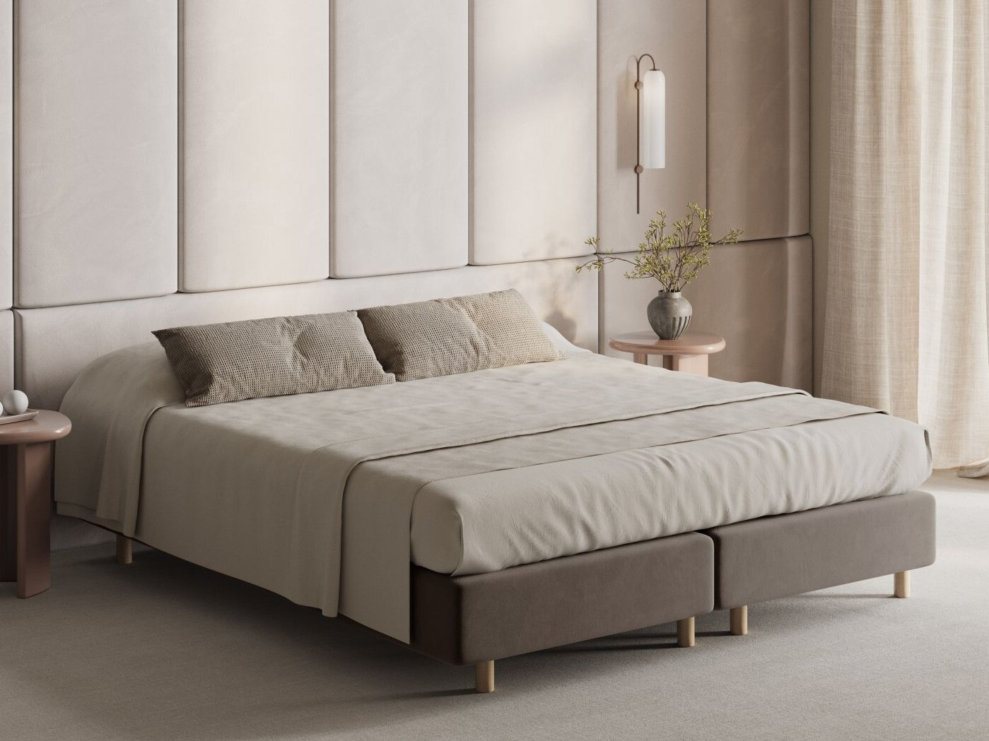 Sänky Beckley 338 (Paris Khaki)