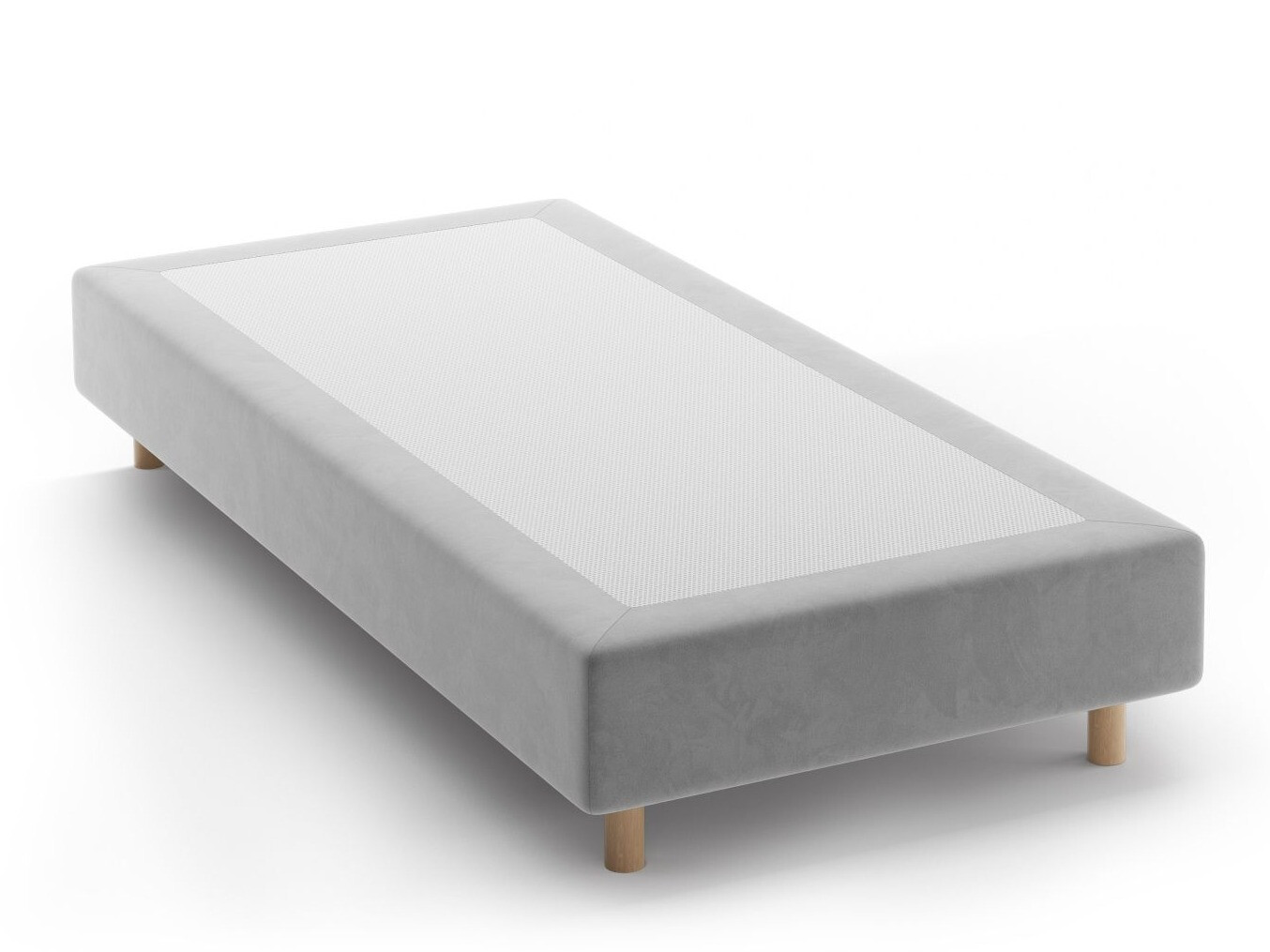 Sänky Beckley 338 (Paris Vaalea Harmaa)