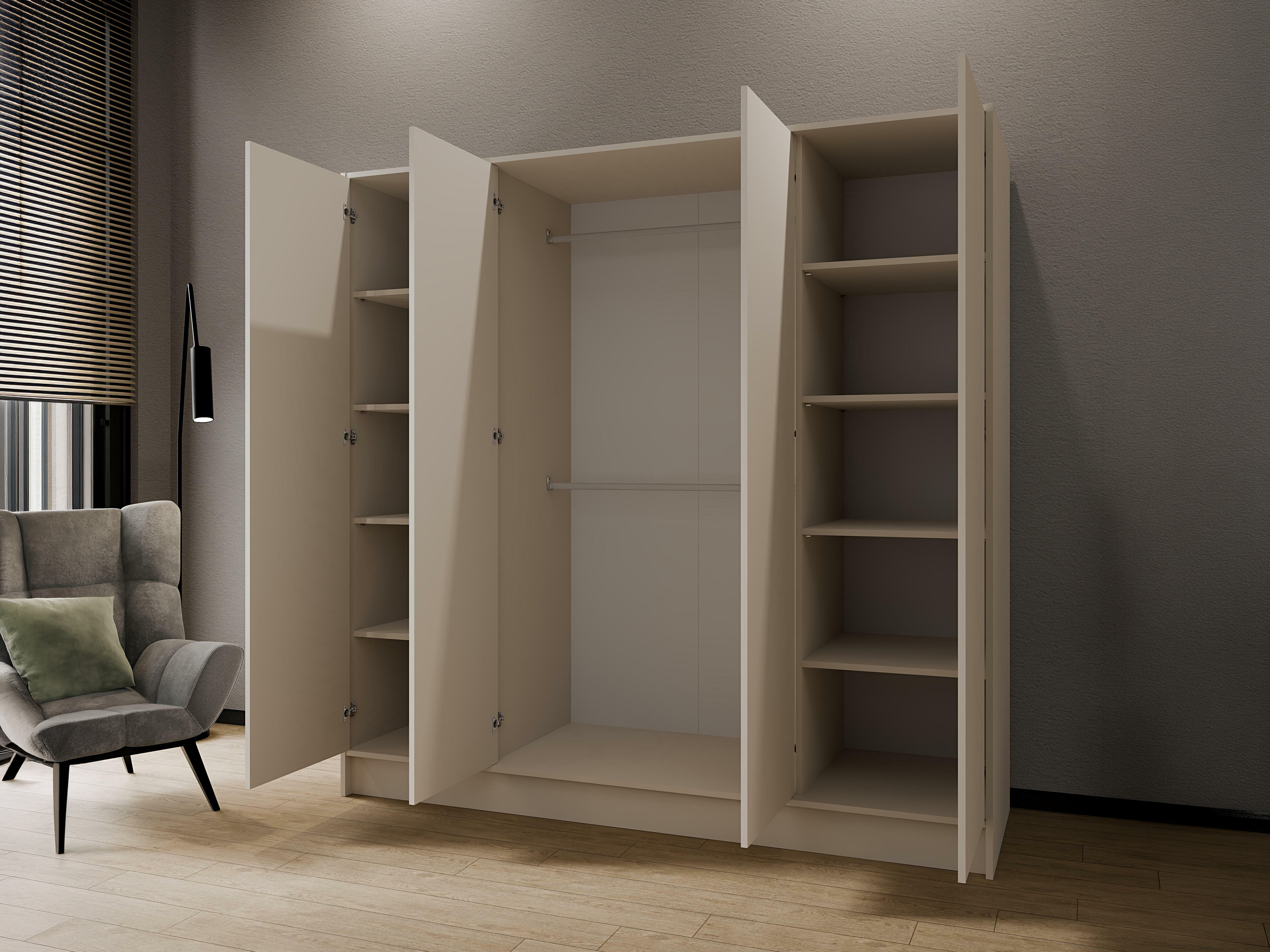 Vaatekaappi Arecibo 102