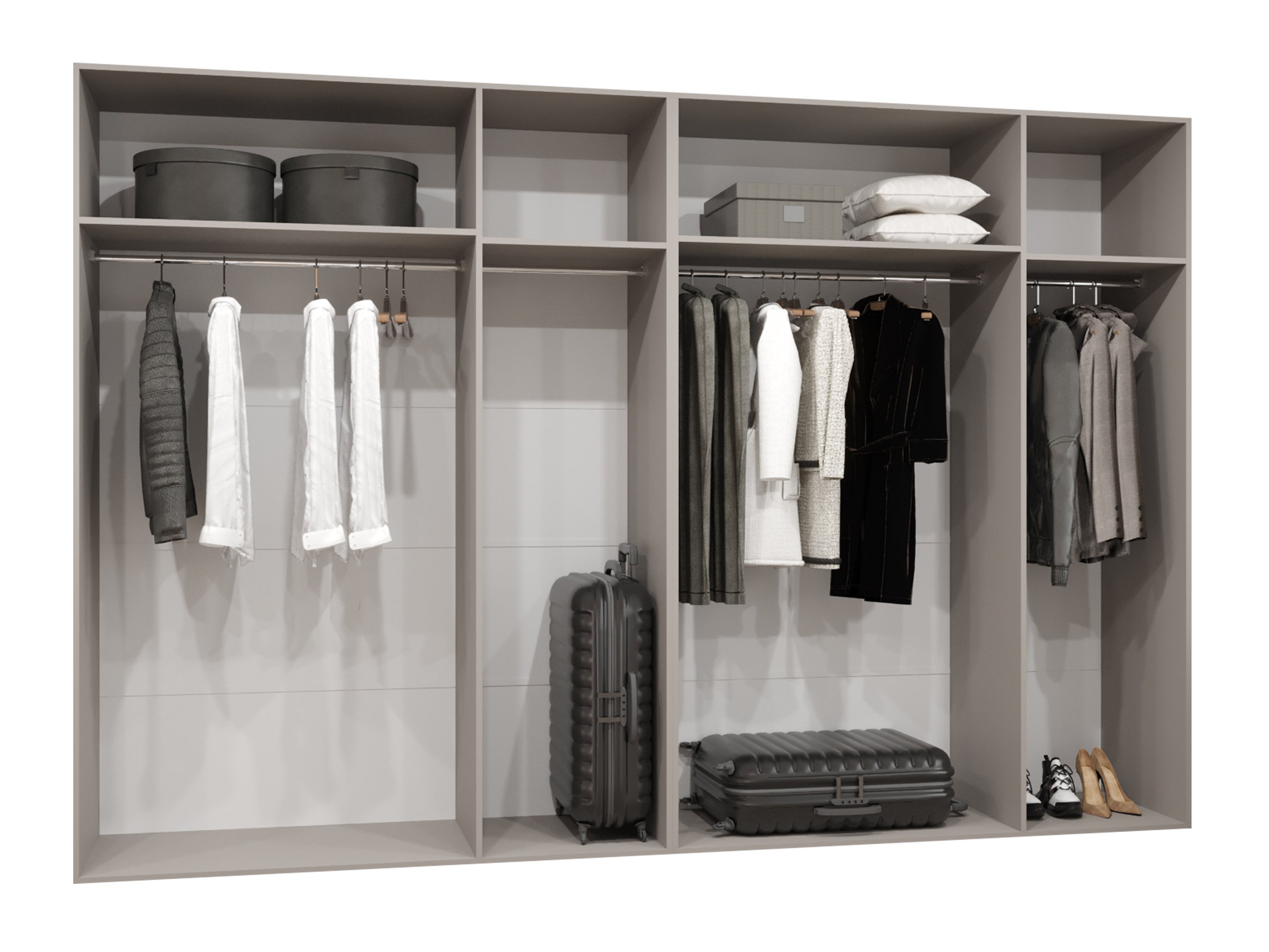 Vaatekaappi Hartford 583 (Kashmir)