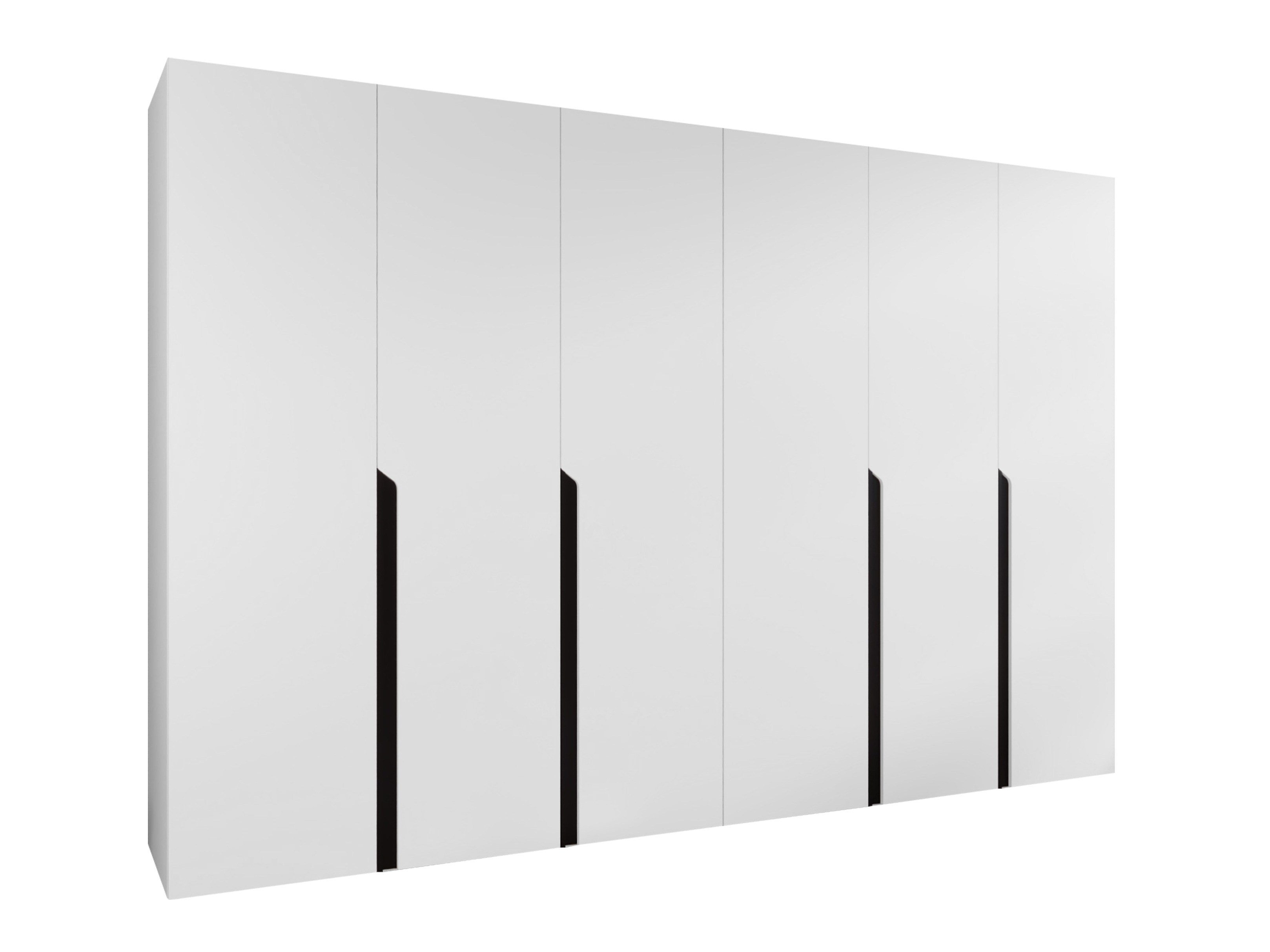 Vaatekaappi Hartford 583 (Valkoinen)