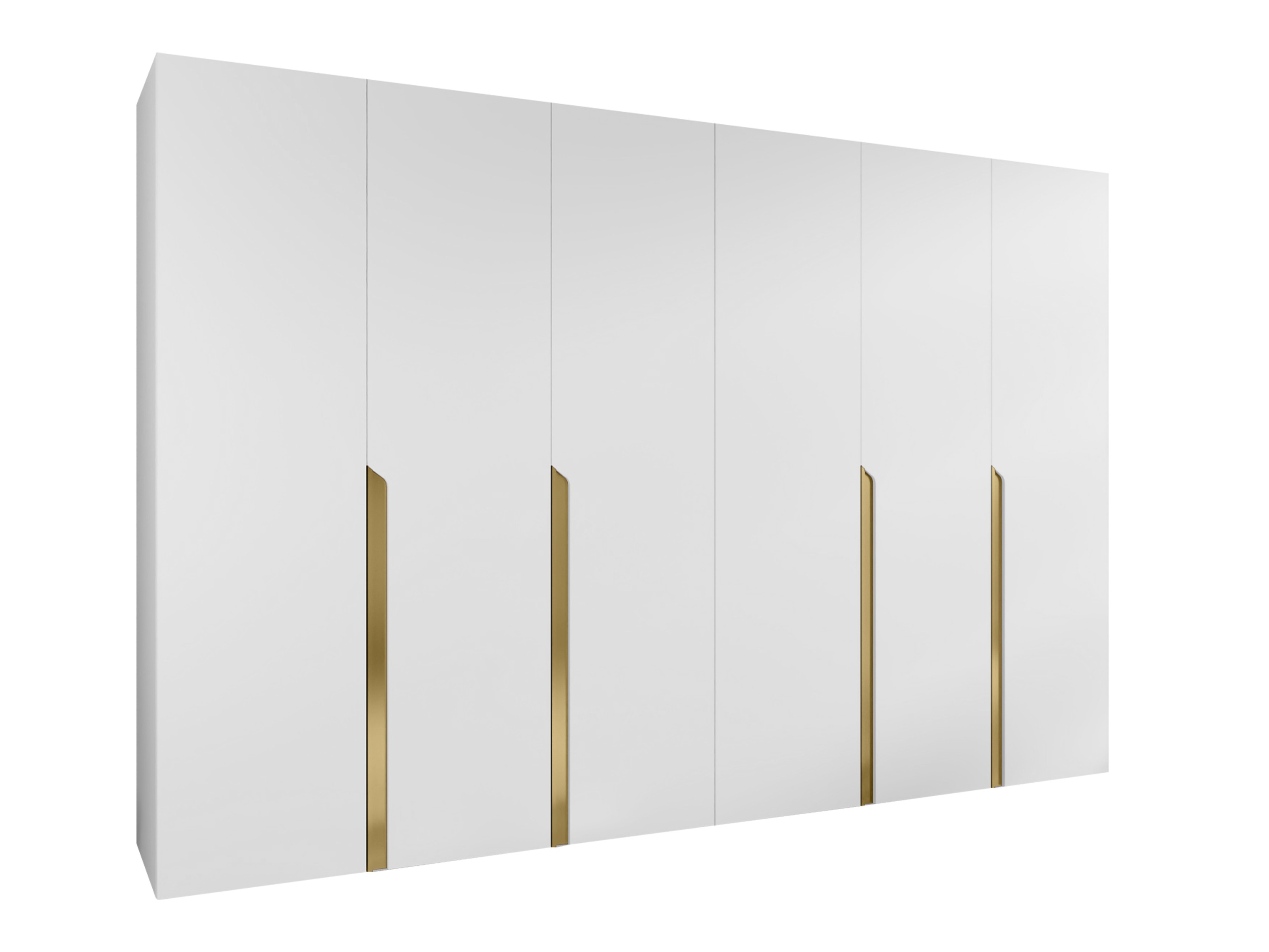 Vaatekaappi Hartford 583 (Valkoinen)