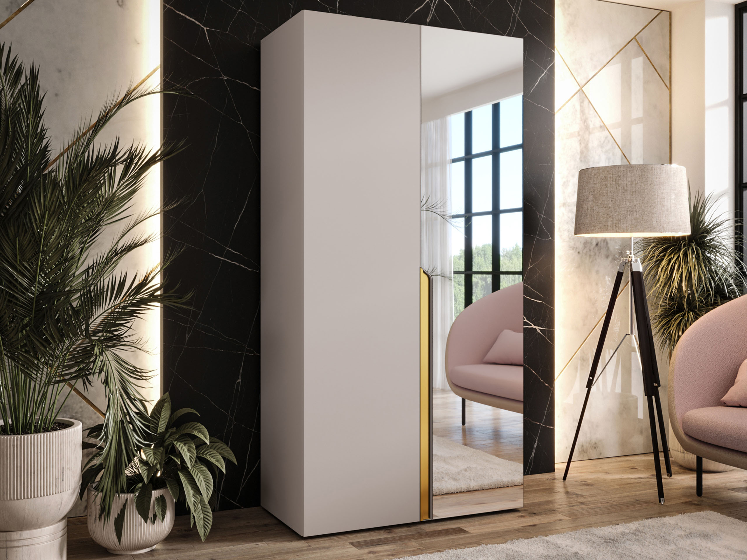 Vaatekaappi Hartford 584 (Kashmir)