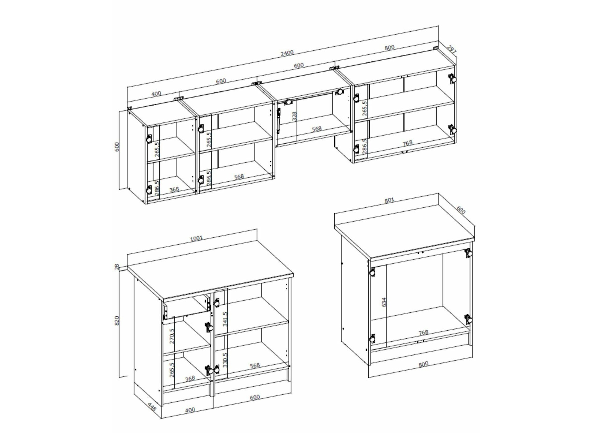 Keittiöryhmä Houston 1721