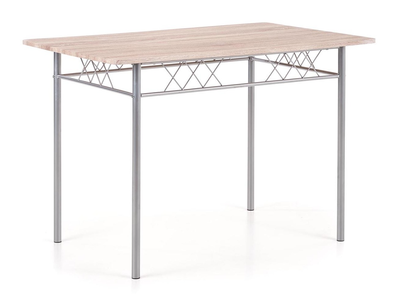 Ruokailuryhmä Houston 1251 (Sonoma-tammi + Hopea)