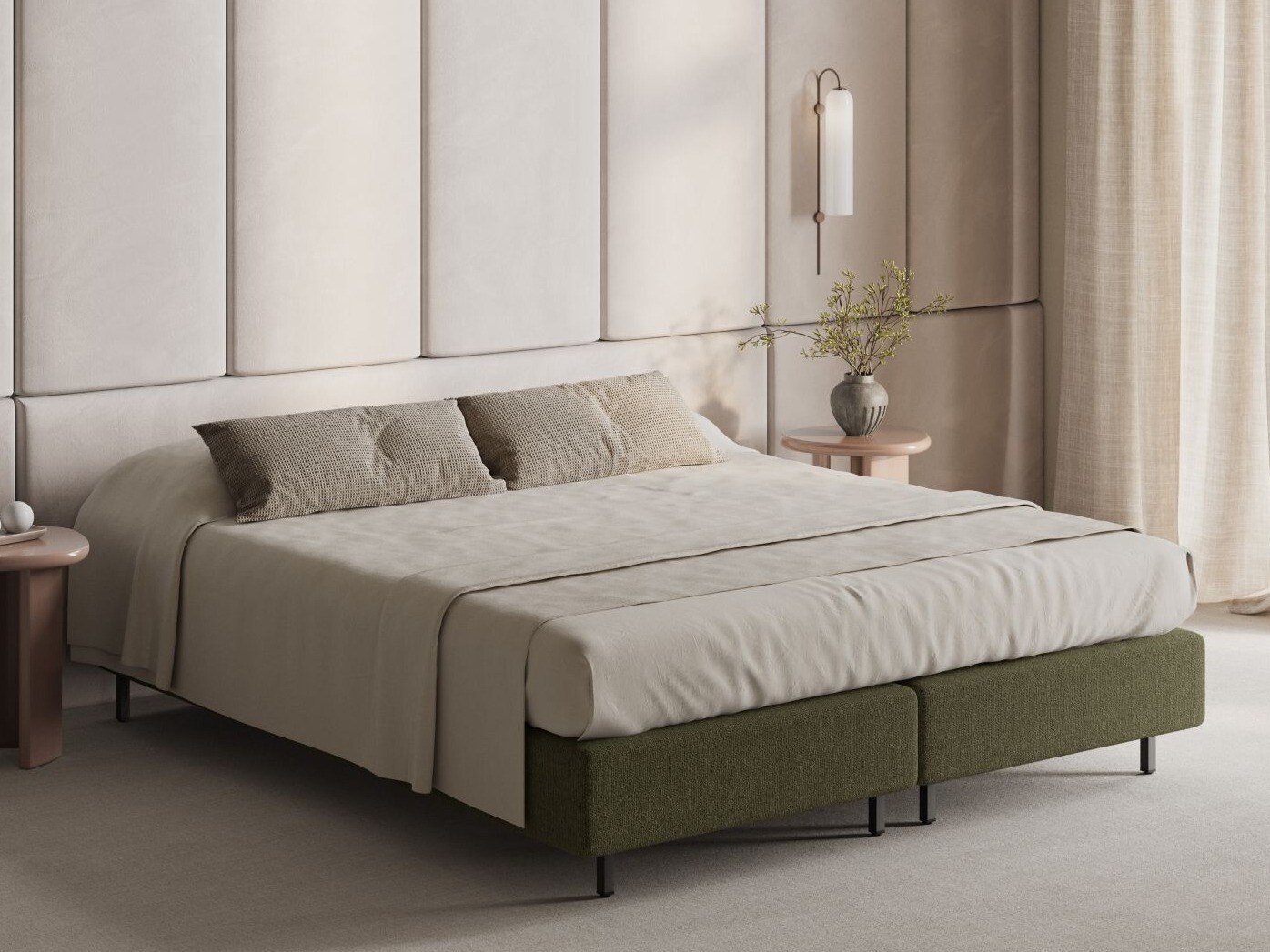 Sänky Beckley 339 (Eden 12 Oliivi)