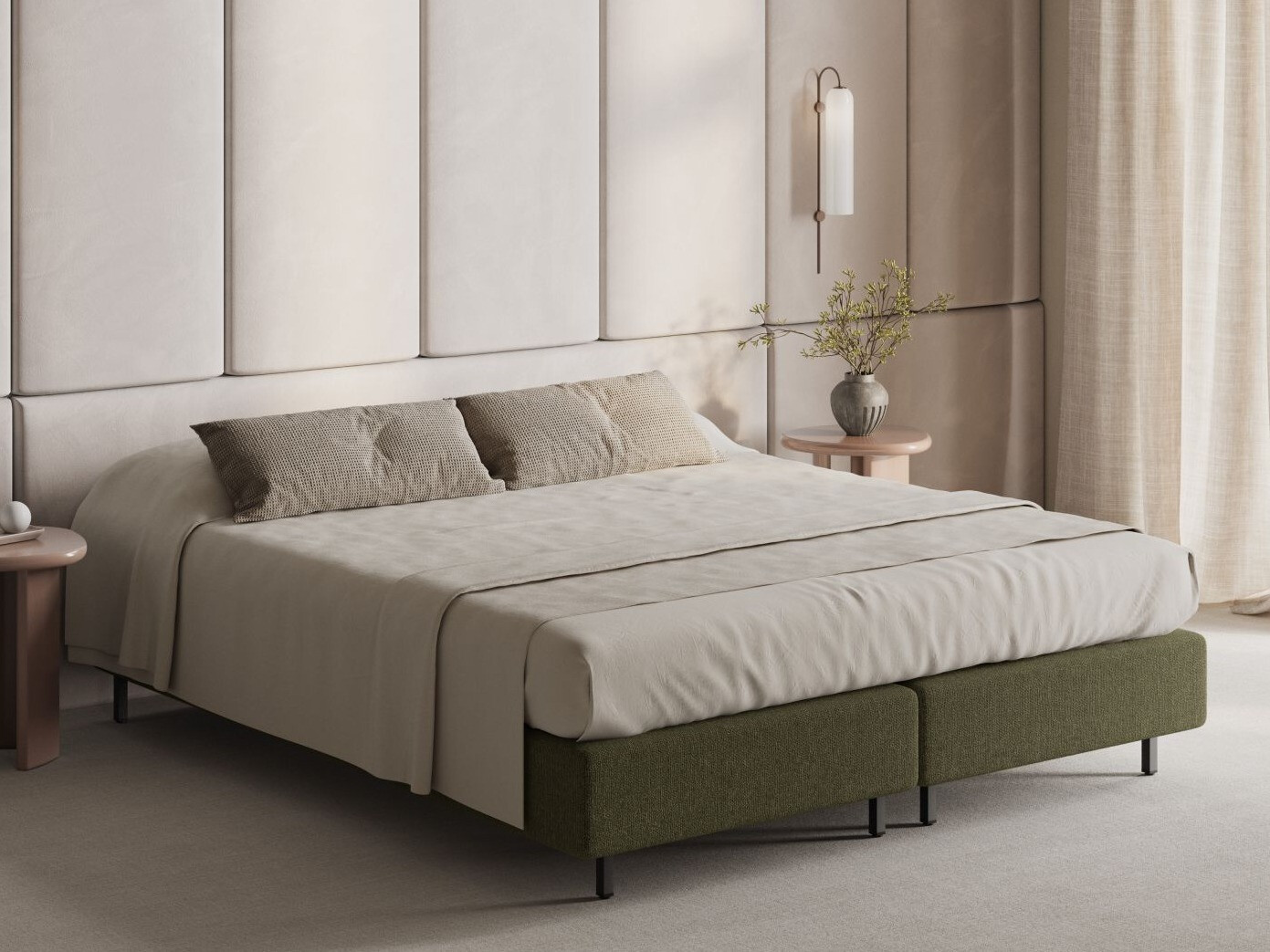 Sänky Beckley 339 (Eden 12 Oliivi)