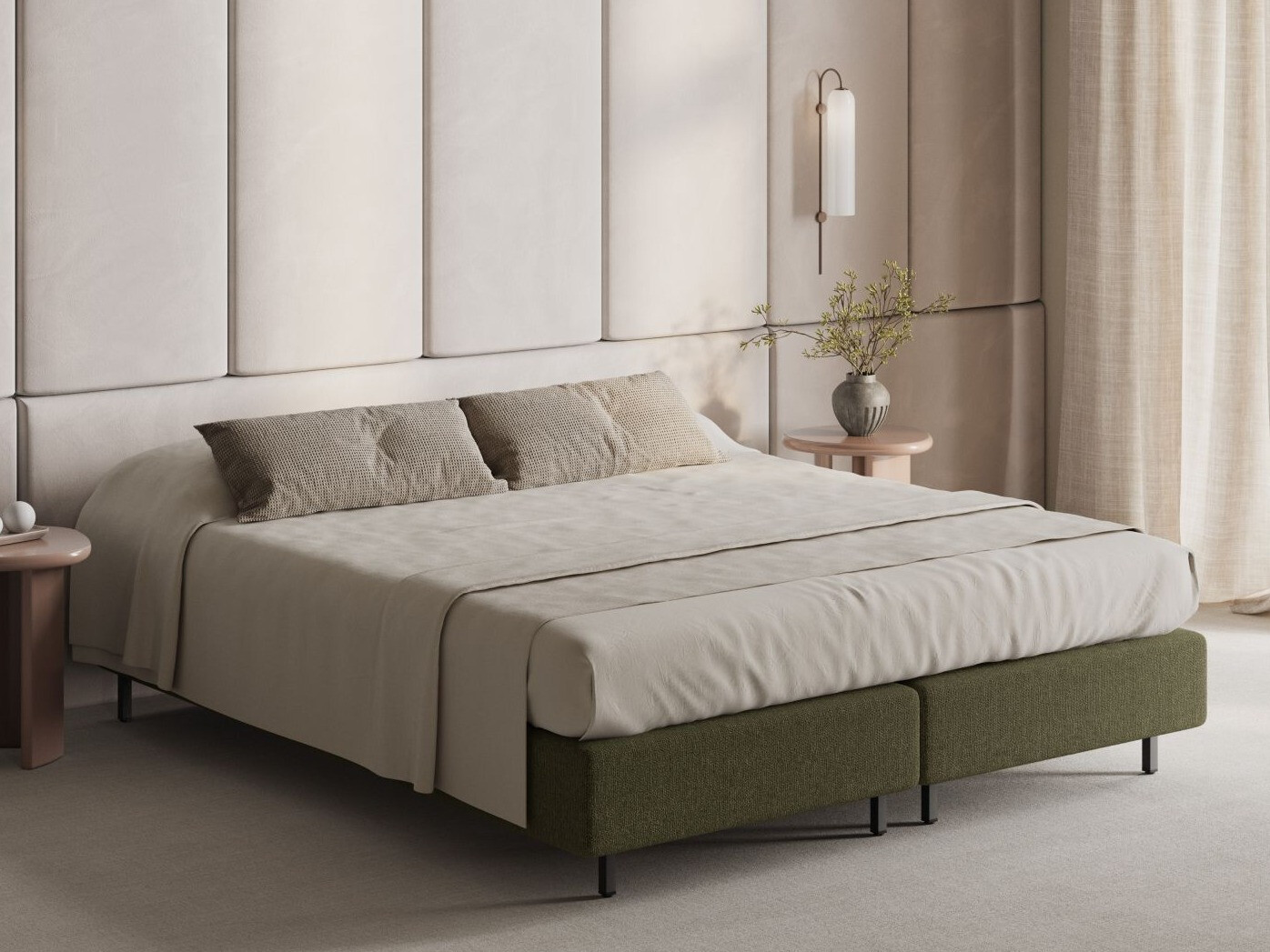 Sänky Beckley 339 (Eden 12 Oliivi)