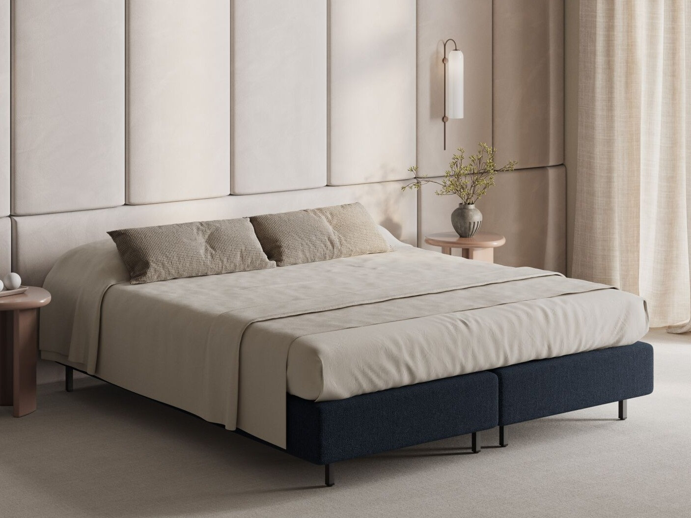 Sänky Beckley 339 (Eden 16 Deep Sininen)