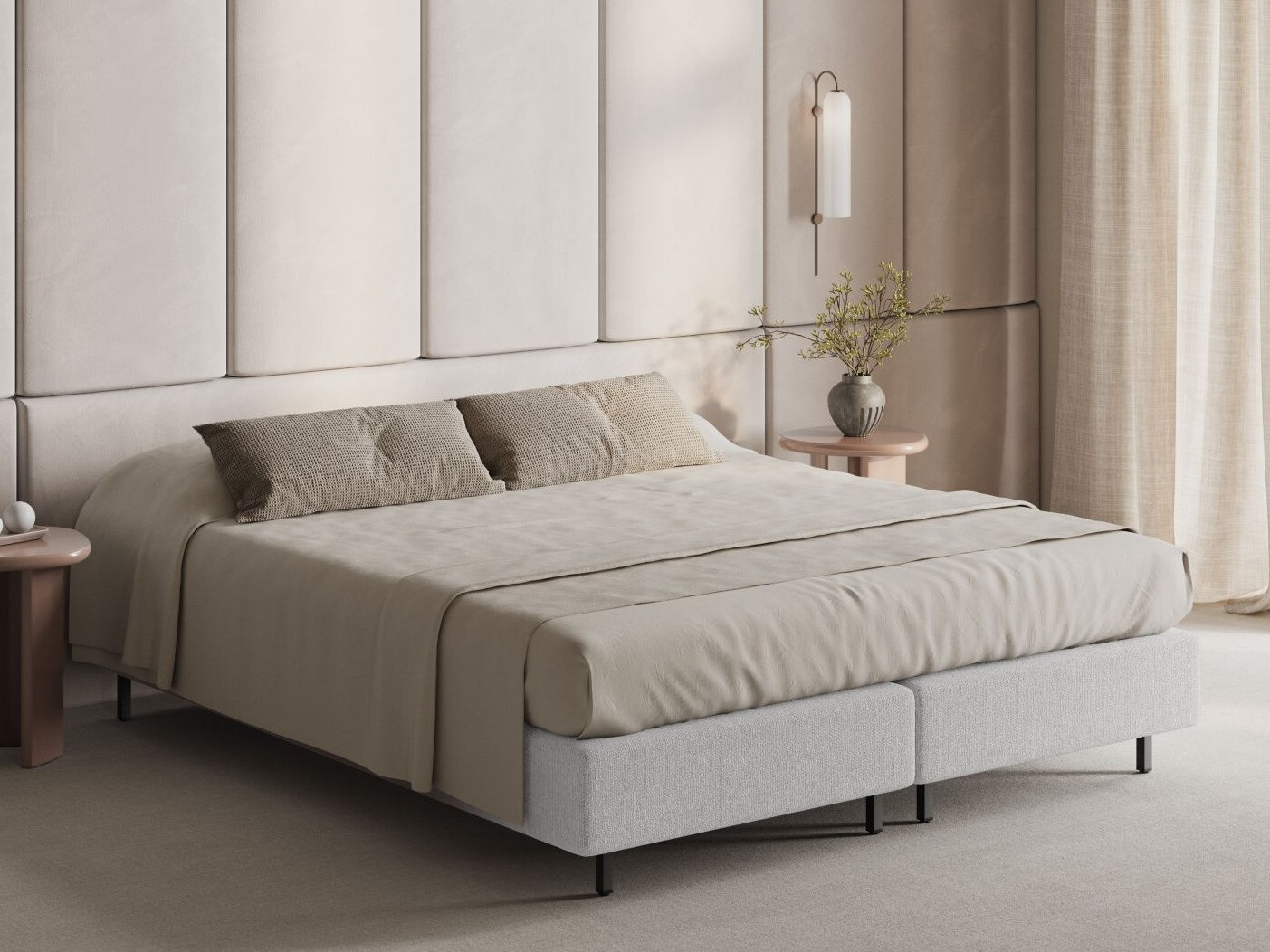 Sänky Beckley 339 (Eden 17 Hopea)