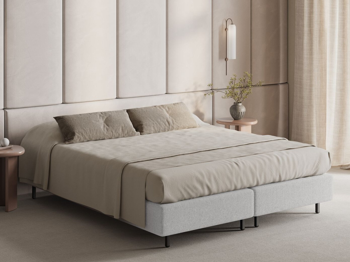 Sänky Beckley 339 (Eden 17 Hopea)