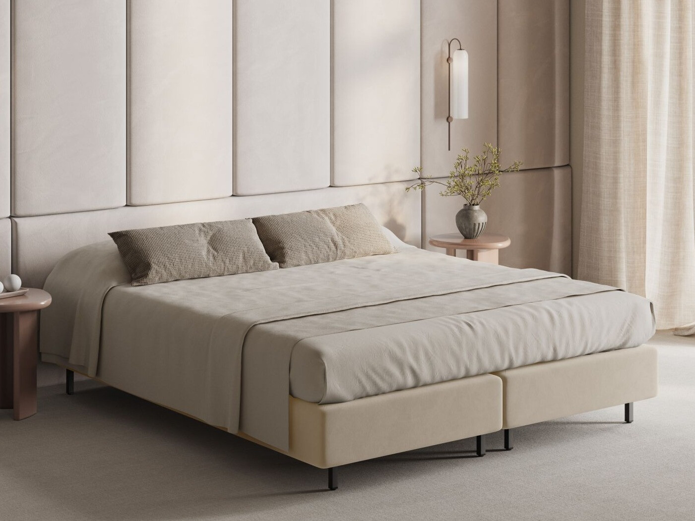 Sänky Beckley 339 (Paris Beige)
