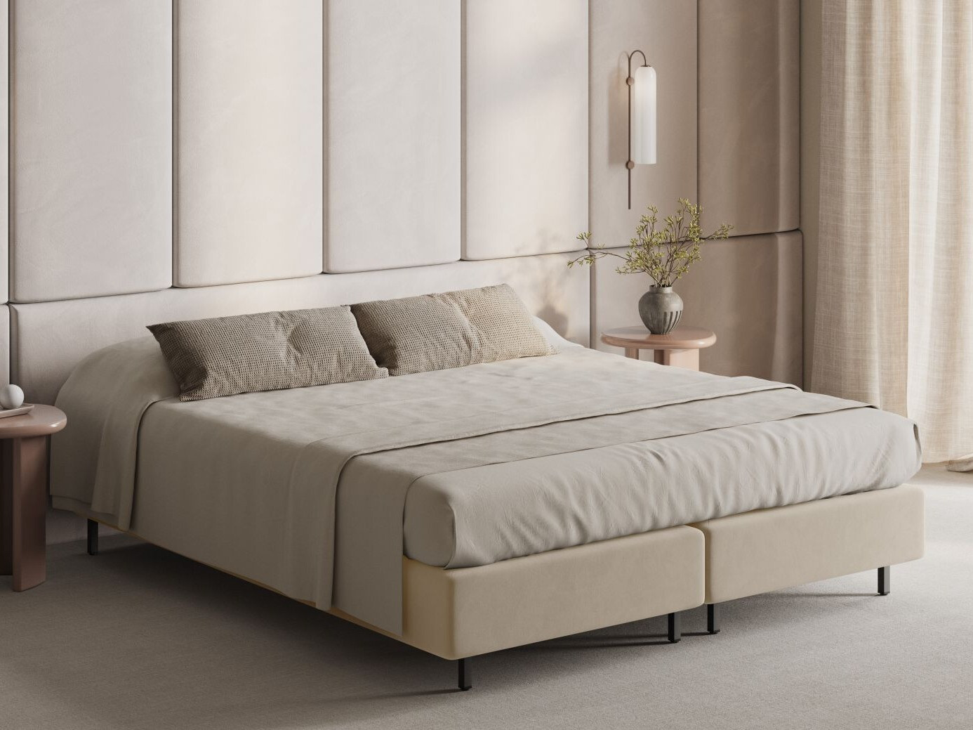 Sänky Beckley 339 (Paris Beige)