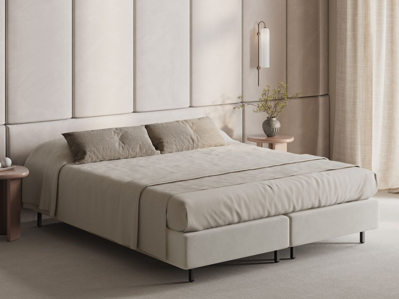 Sänky Beckley 339 (Paris Cream)