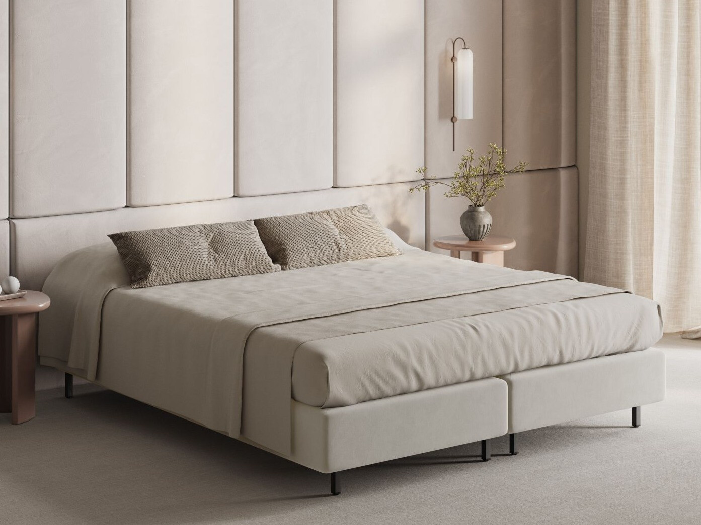 Sänky Beckley 339 (Paris Cream)