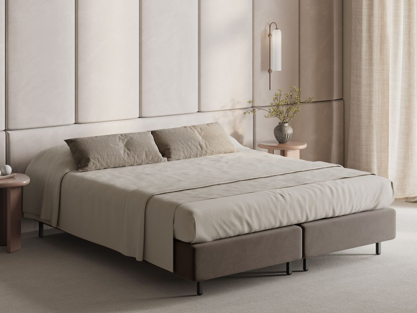 Sänky Beckley 339 (Paris Khaki)