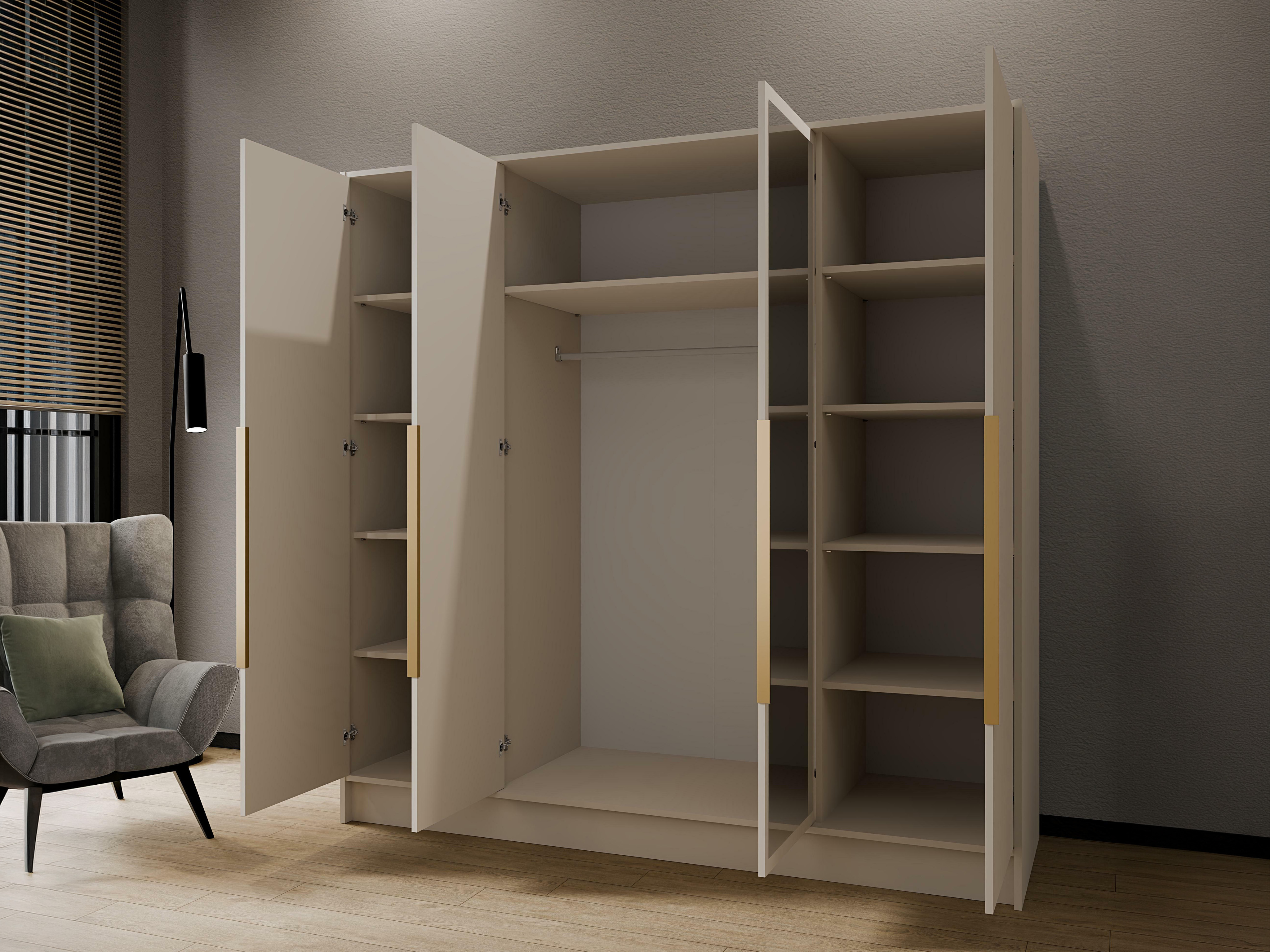 Vaatekaappi Arecibo 105