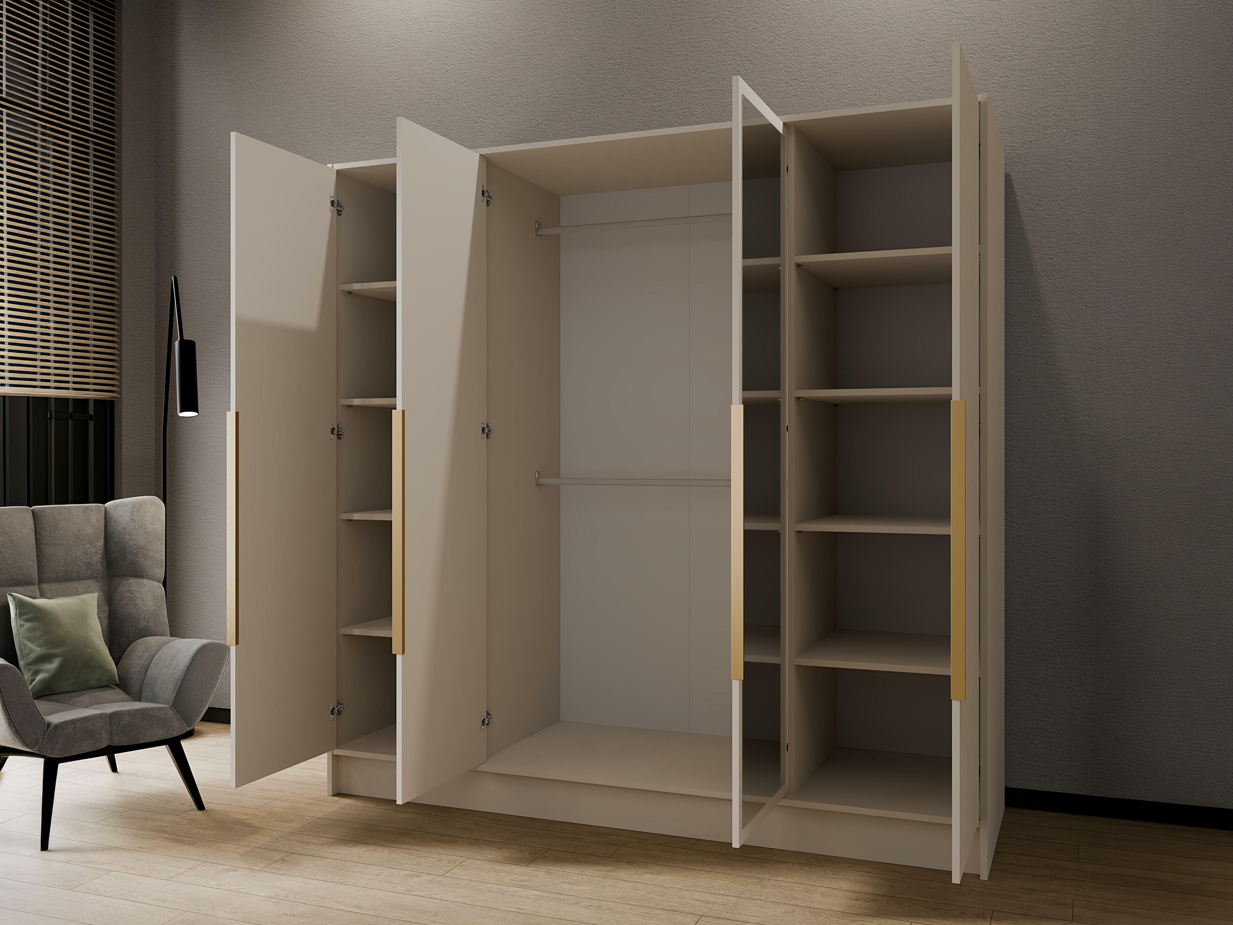 Vaatekaappi Arecibo 105