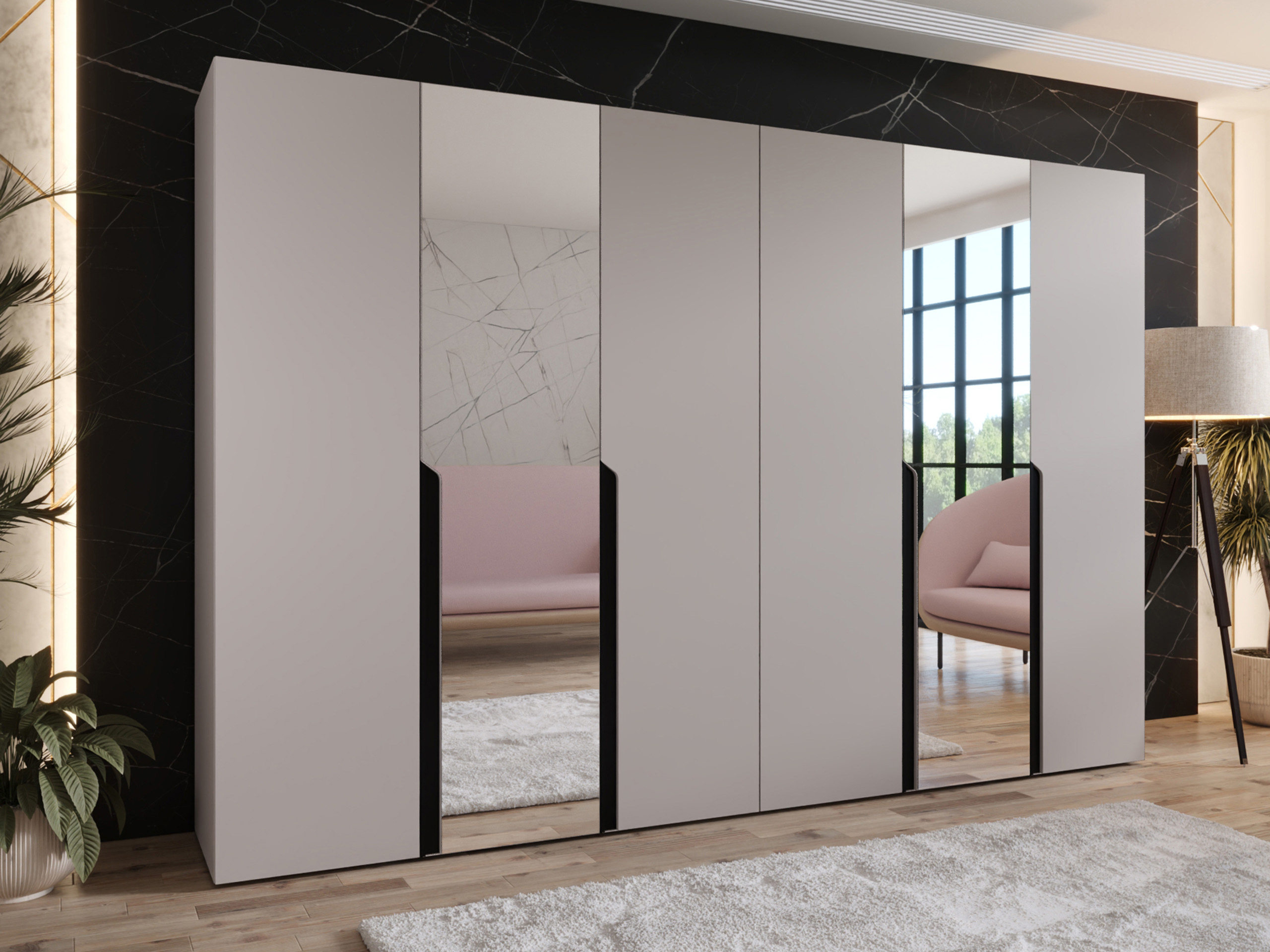 Vaatekaappi Hartford 588 (Kashmir)