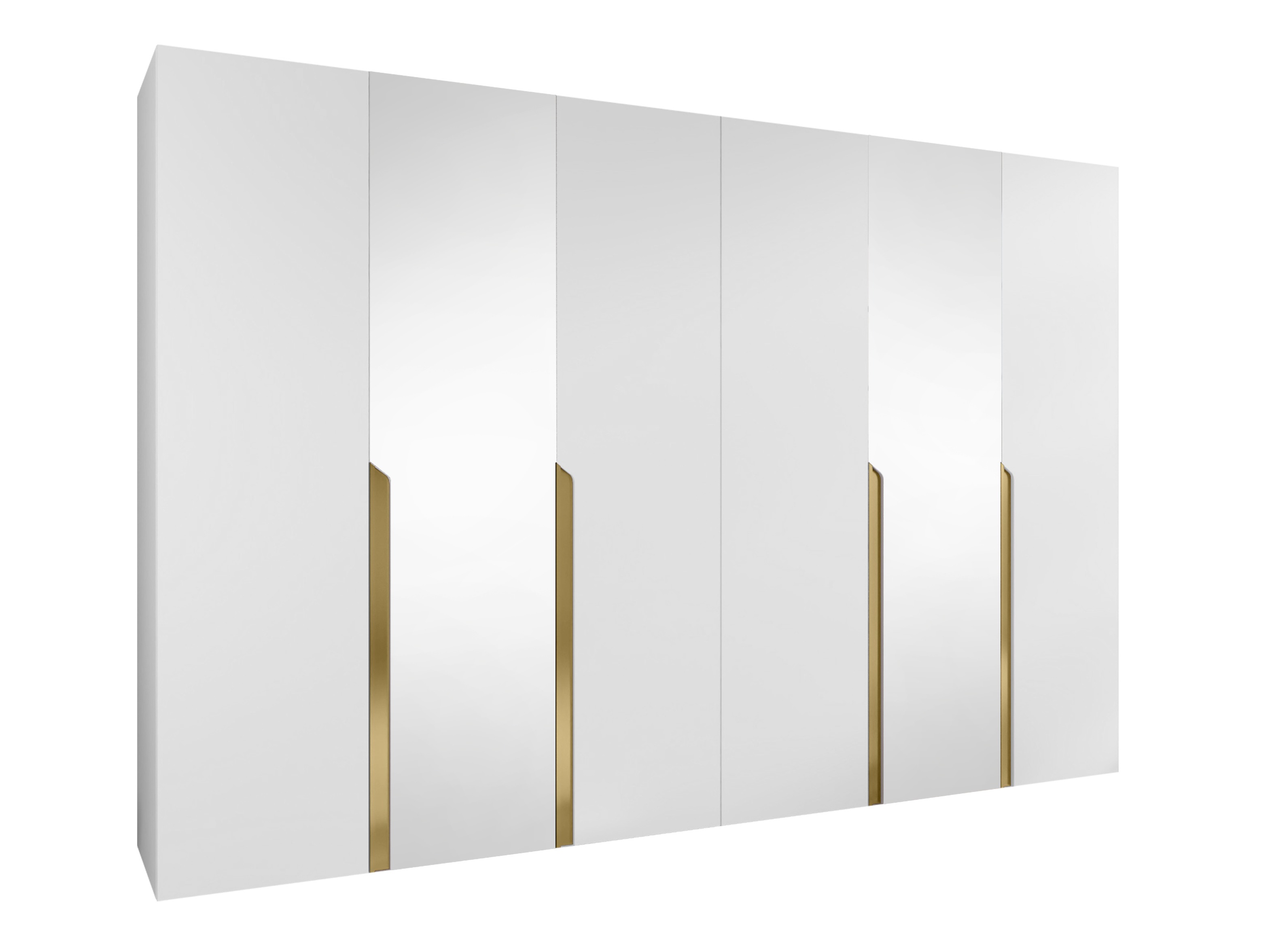 Vaatekaappi Hartford 588 (Valkoinen)