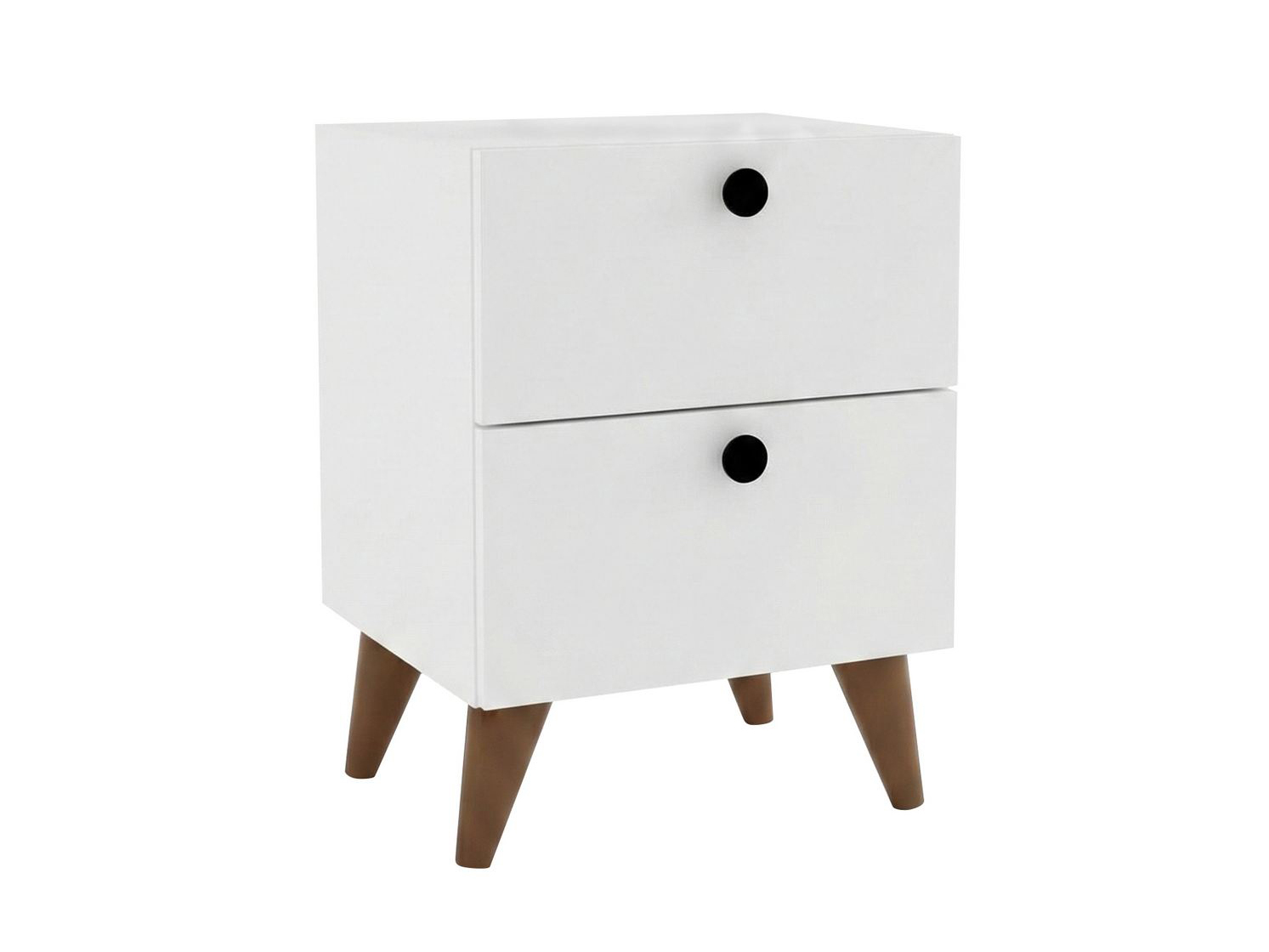 Yöpöytä Kailua 2594 (Valkoinen)