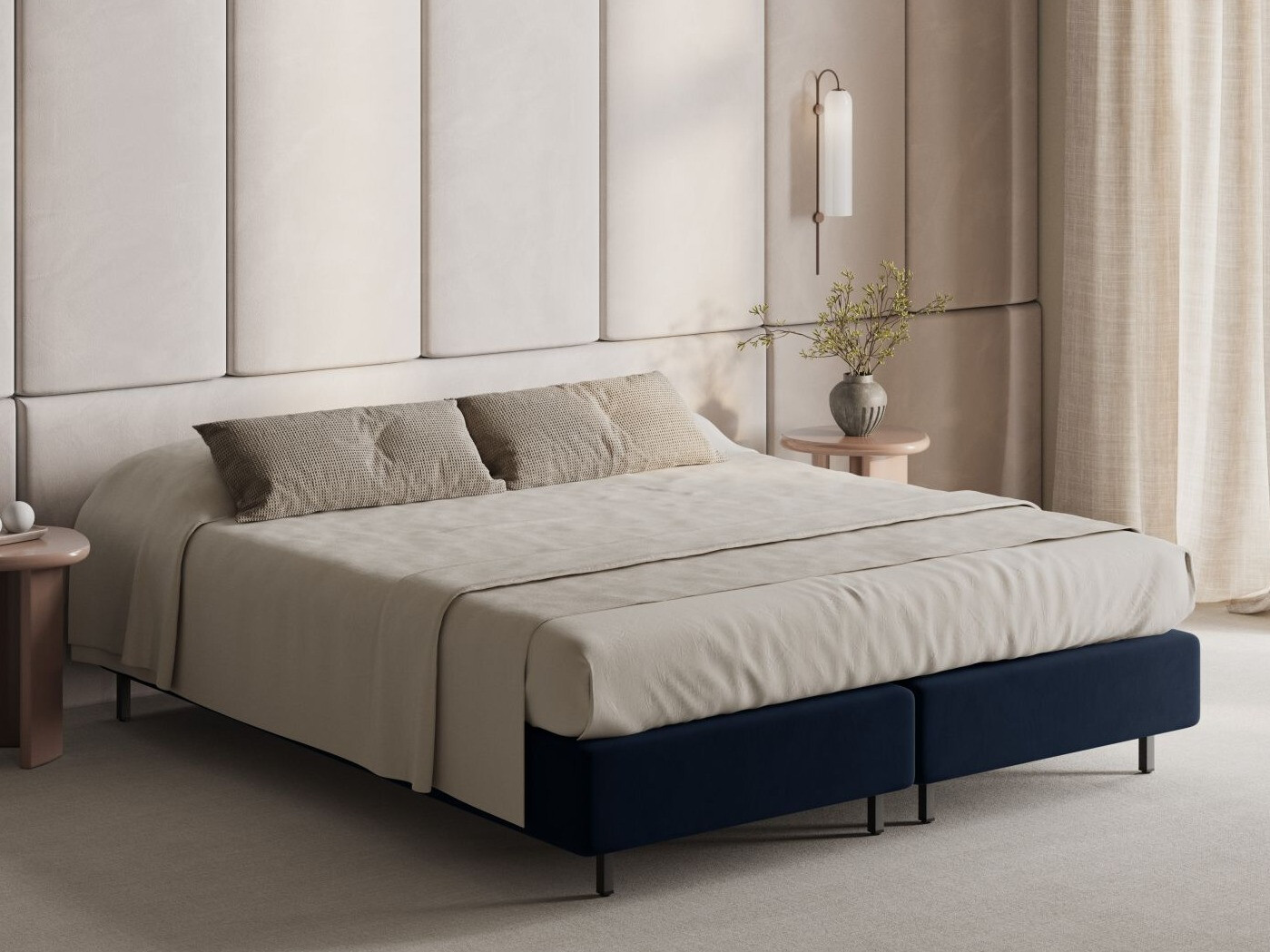 Sänky Beckley 339 (Paris Deep Blue)